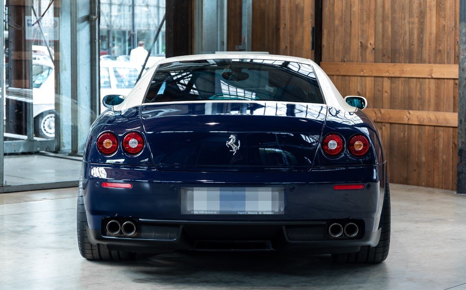 Ferrari 612 Scaglietti | Einzelstück foto 4
