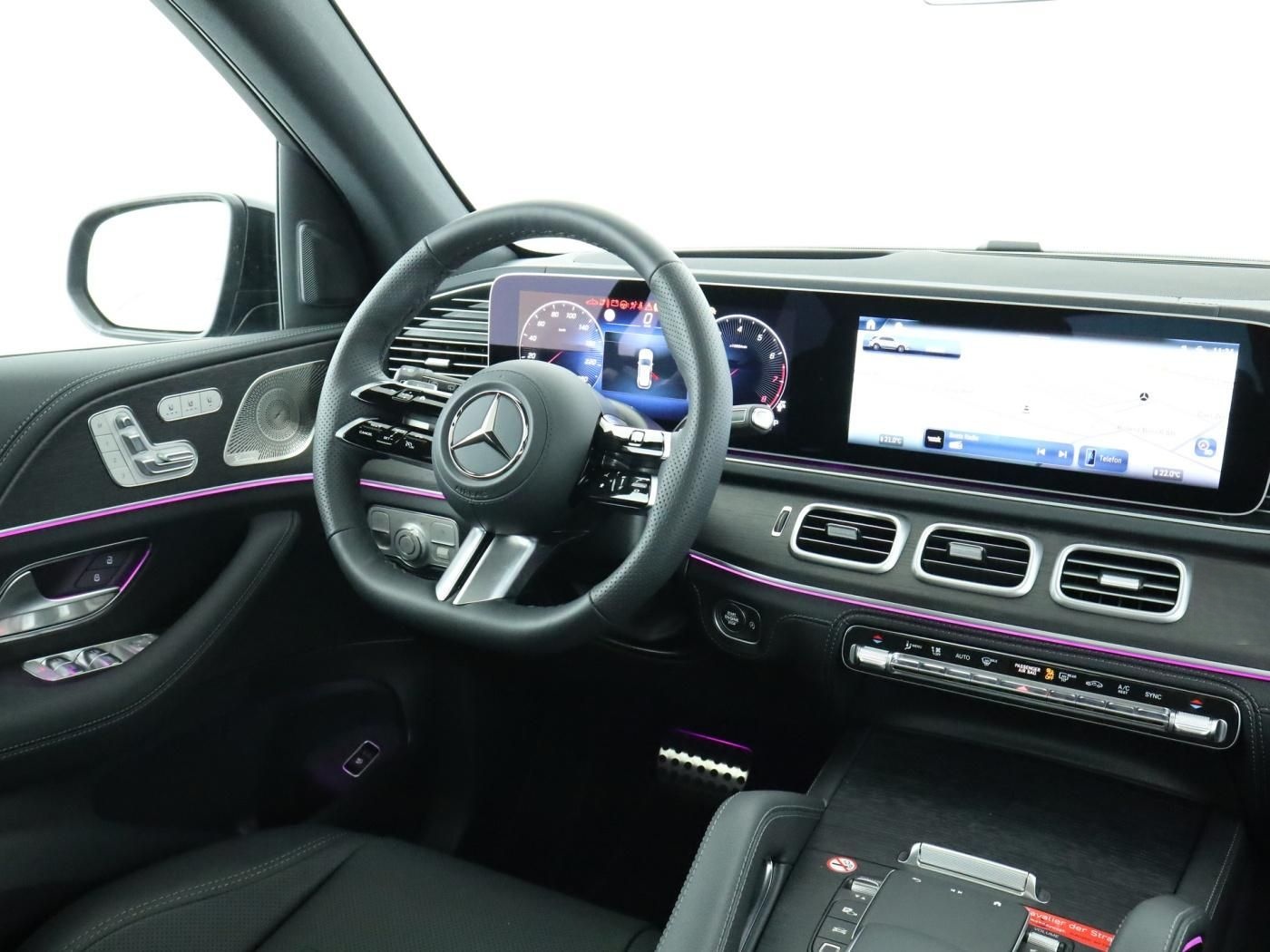 Mercedes-Benz GLE 450 4M *Pano*SpurW*Night*AHK*WPaket*Keyless* foto 10