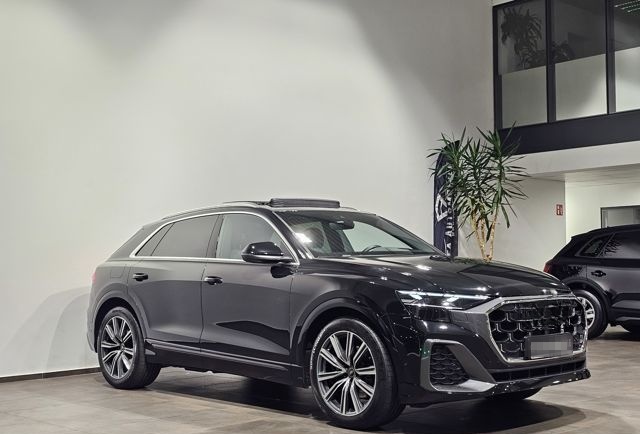 Audi Q8 50 TDI S Line Pano Matrix Softc.Hud Belüf 360 foto 4