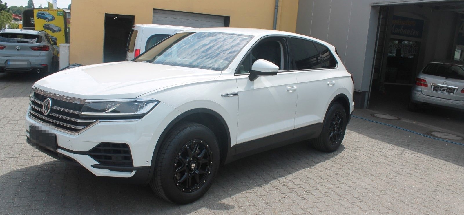 Volkswagen Touareg 3.0 V6 TDI 4MOTION DSG LED AHK RÜKA foto 4