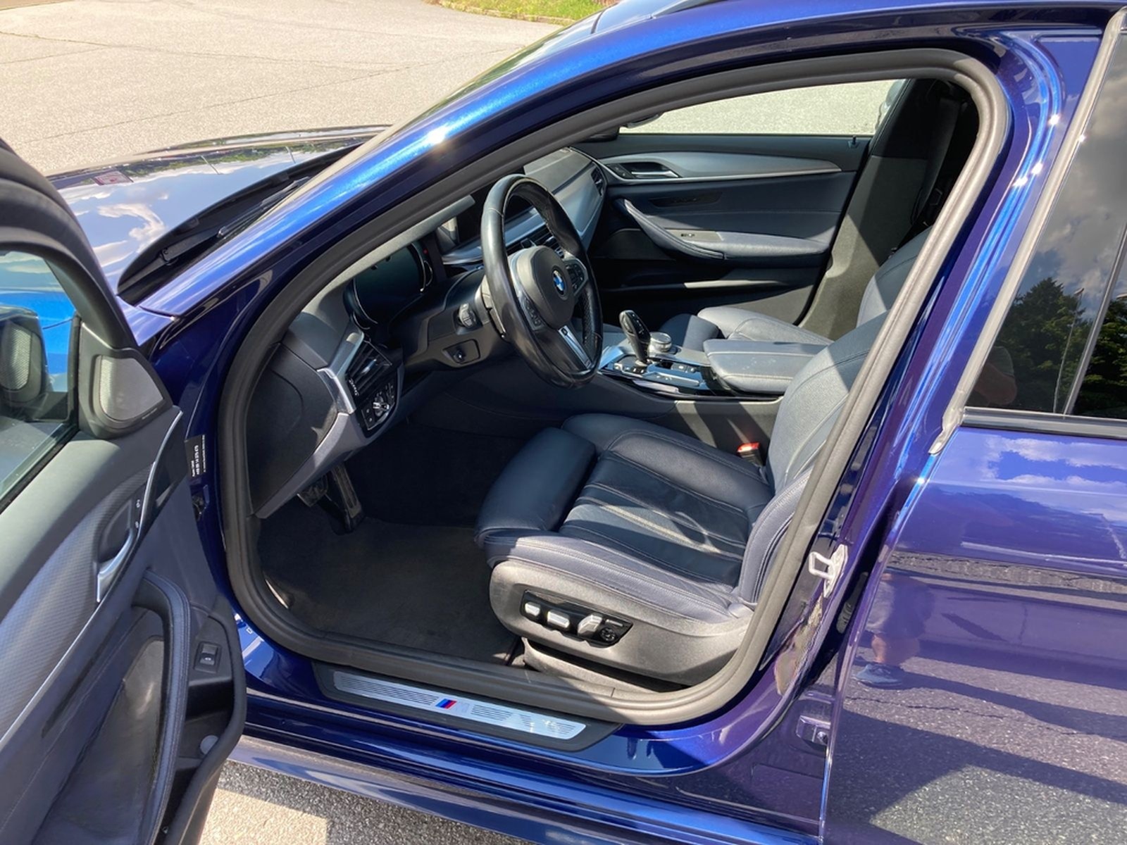 BMW 530 Baureihe 5 Touring 530 d xDrive M Sport foto 14