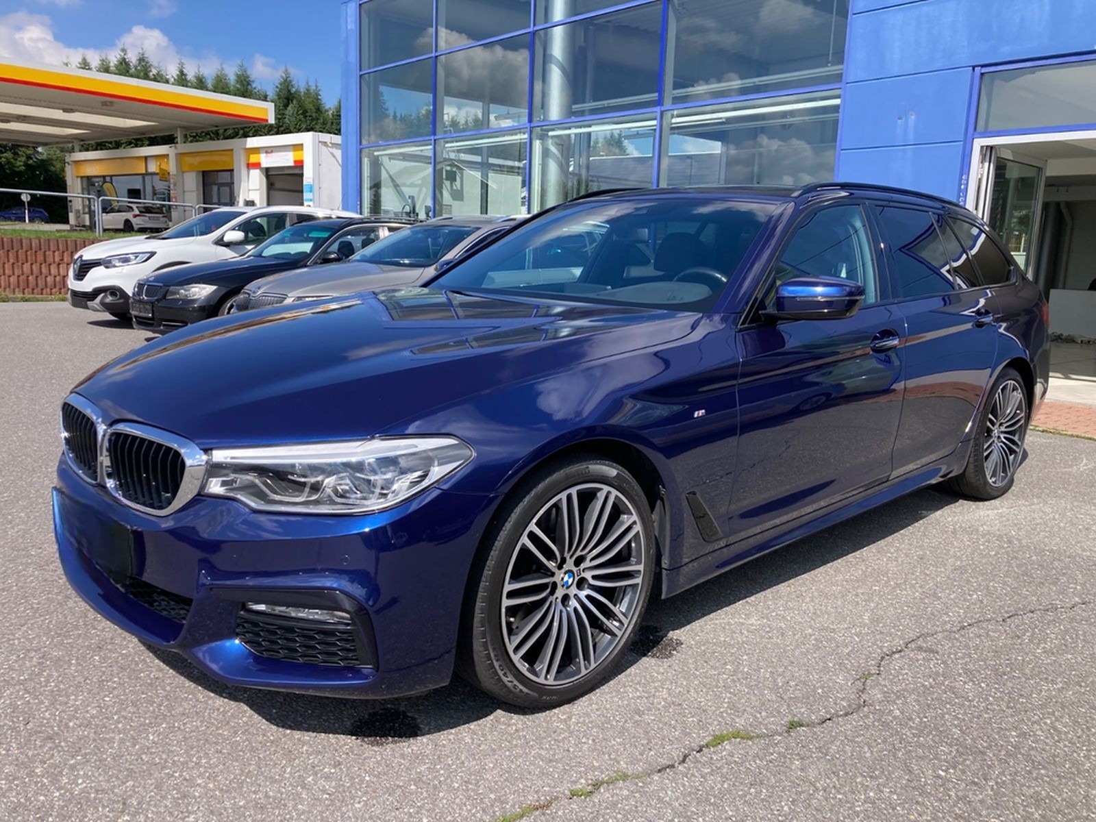 BMW 530 Baureihe 5 Touring 530 d xDrive M Sport foto 15