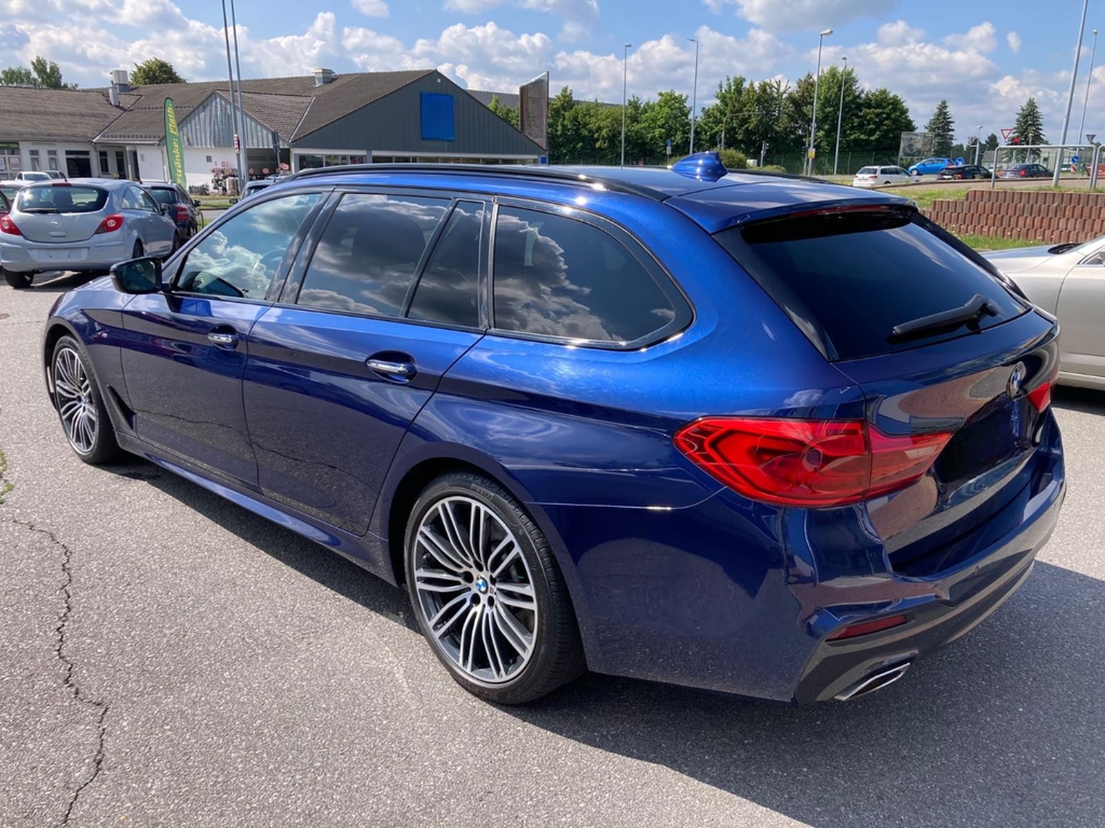 BMW 530 Baureihe 5 Touring 530 d xDrive M Sport foto 16