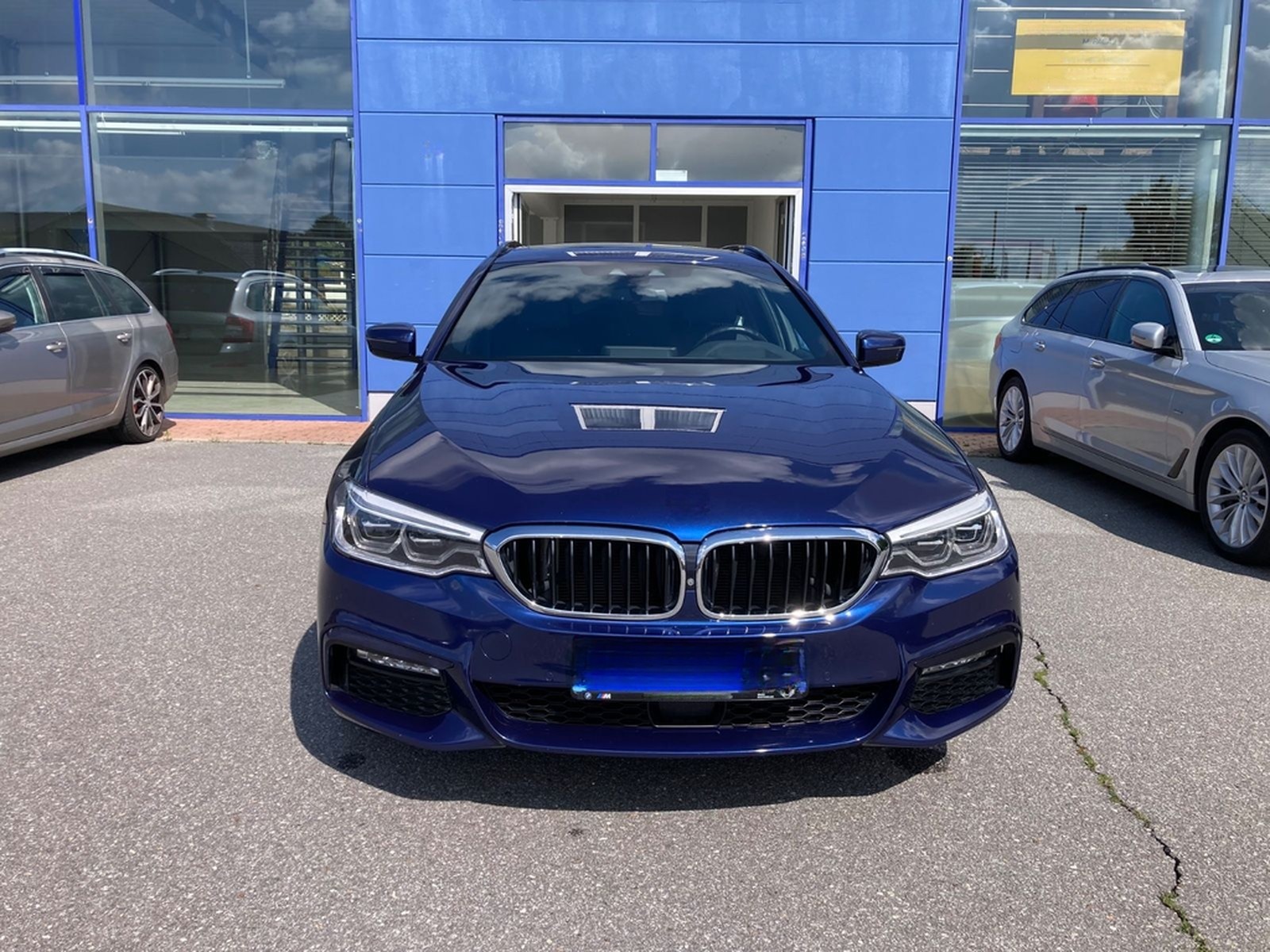 BMW 530 Baureihe 5 Touring 530 d xDrive M Sport foto 17