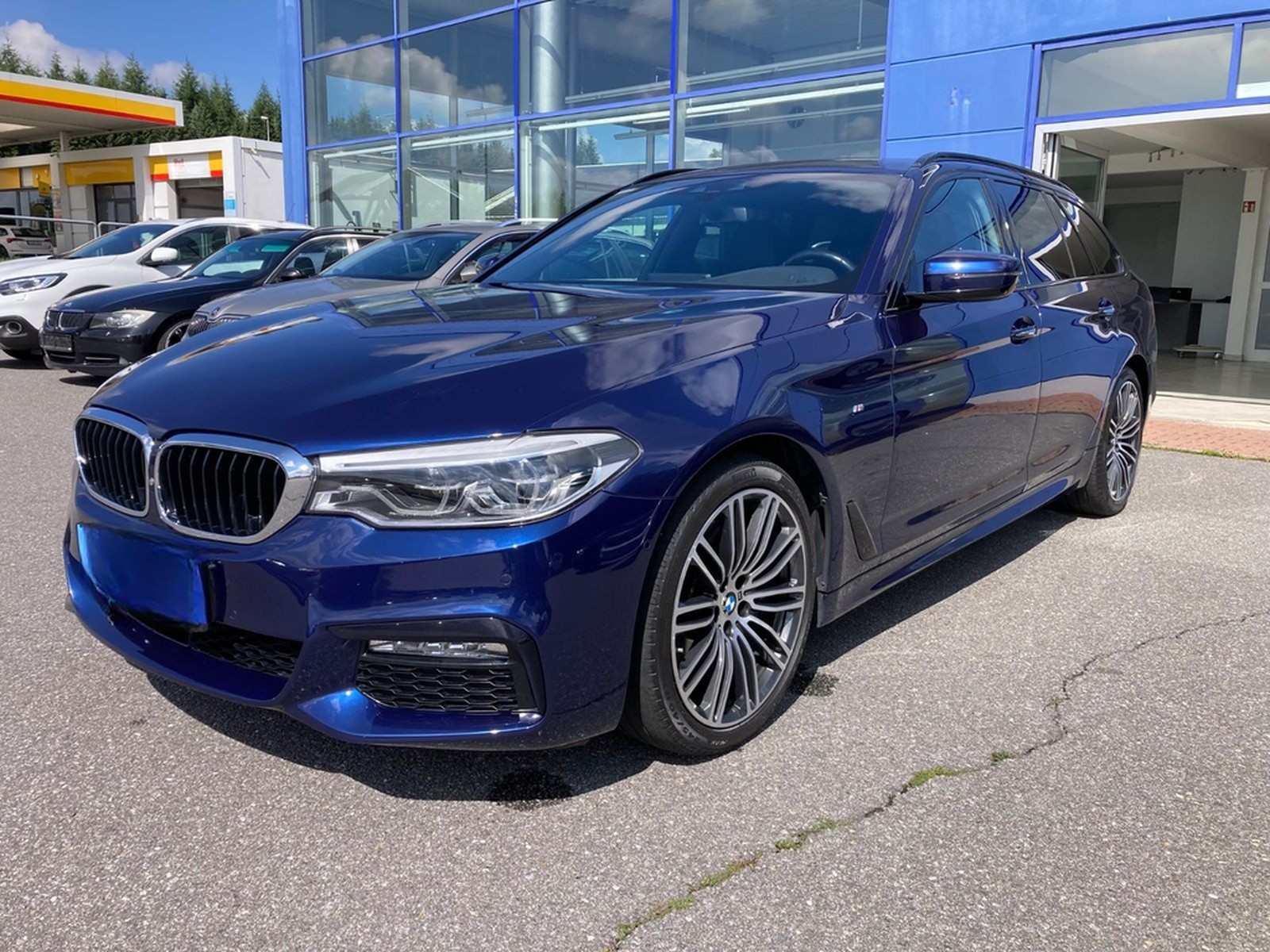 BMW 530 Baureihe 5 Touring 530 d xDrive M Sport foto 18