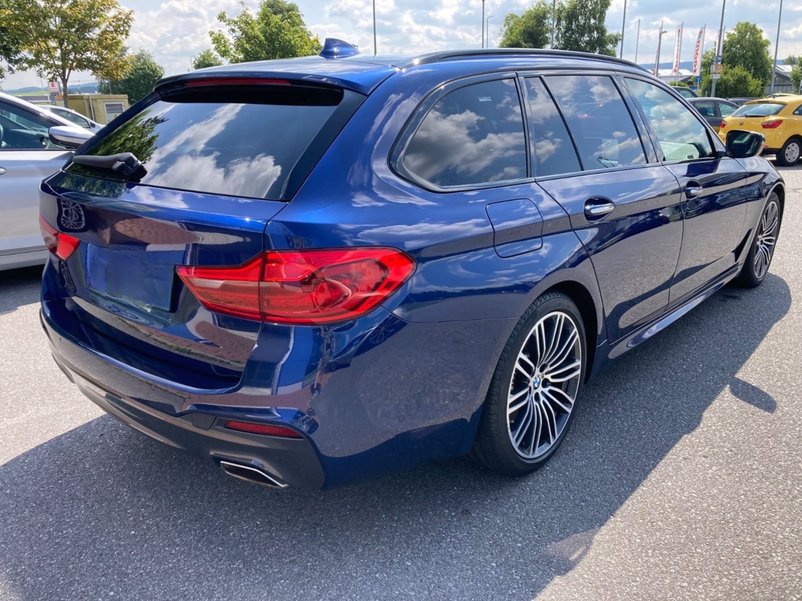 BMW 530 Baureihe 5 Touring 530 d xDrive M Sport foto 19