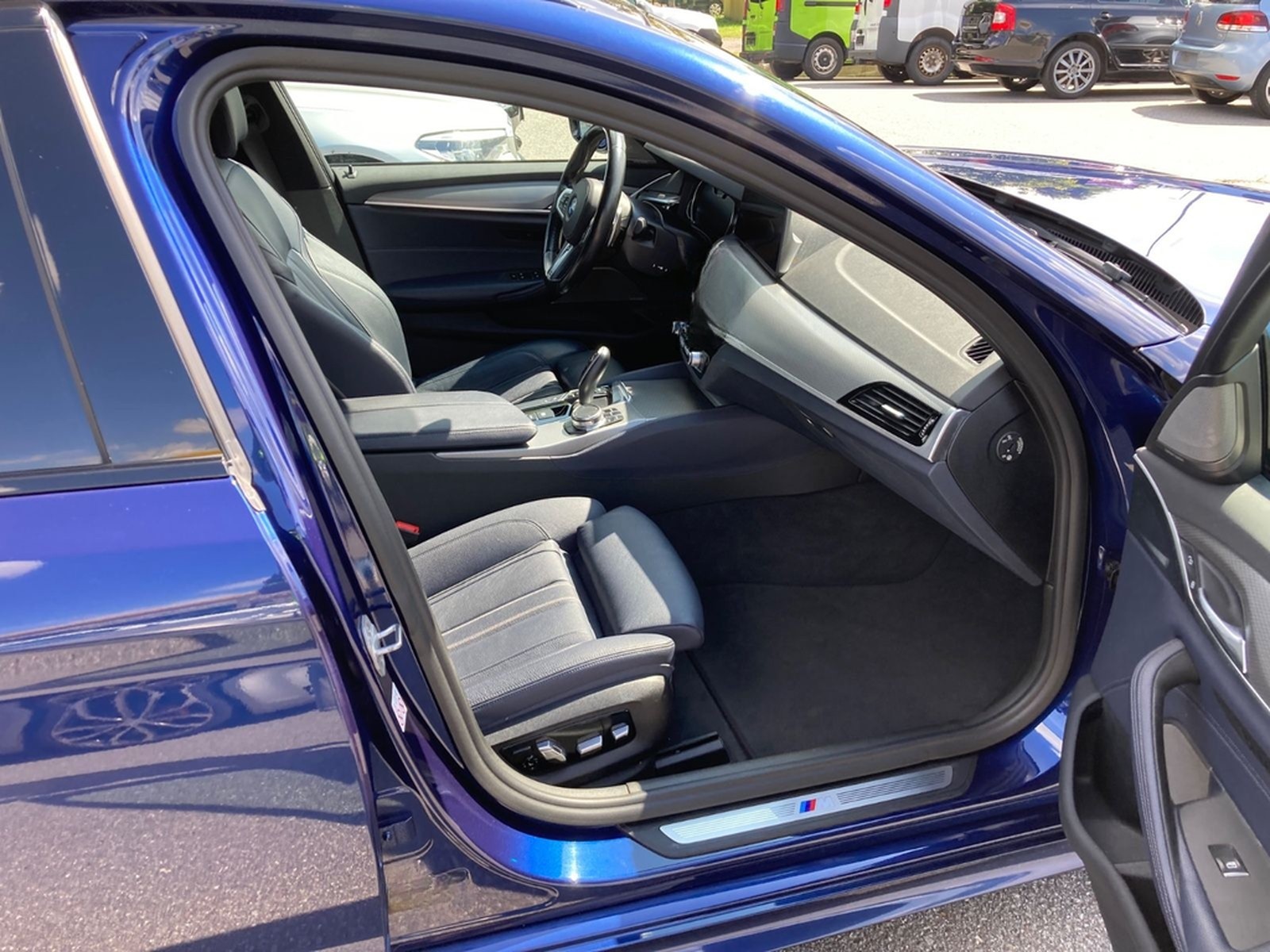 BMW 530 Baureihe 5 Touring 530 d xDrive M Sport foto 8