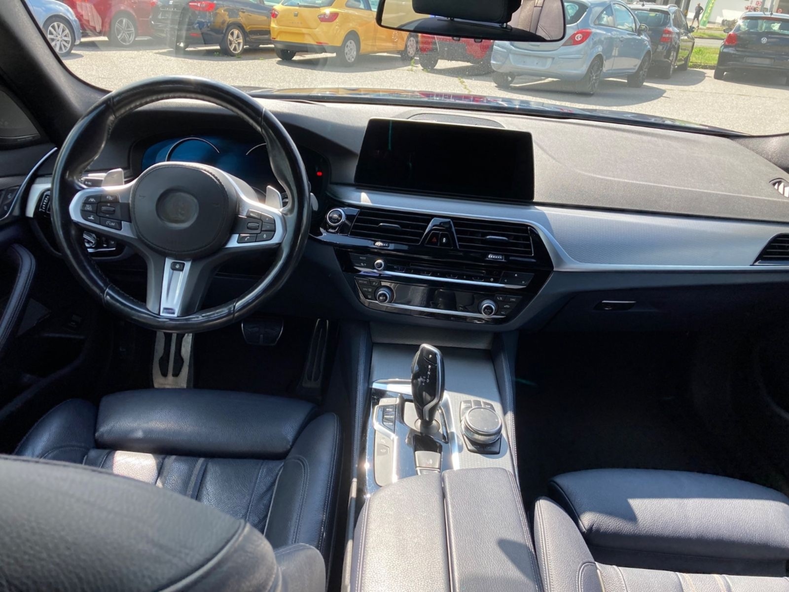 BMW 530 Baureihe 5 Touring 530 d xDrive M Sport foto 9