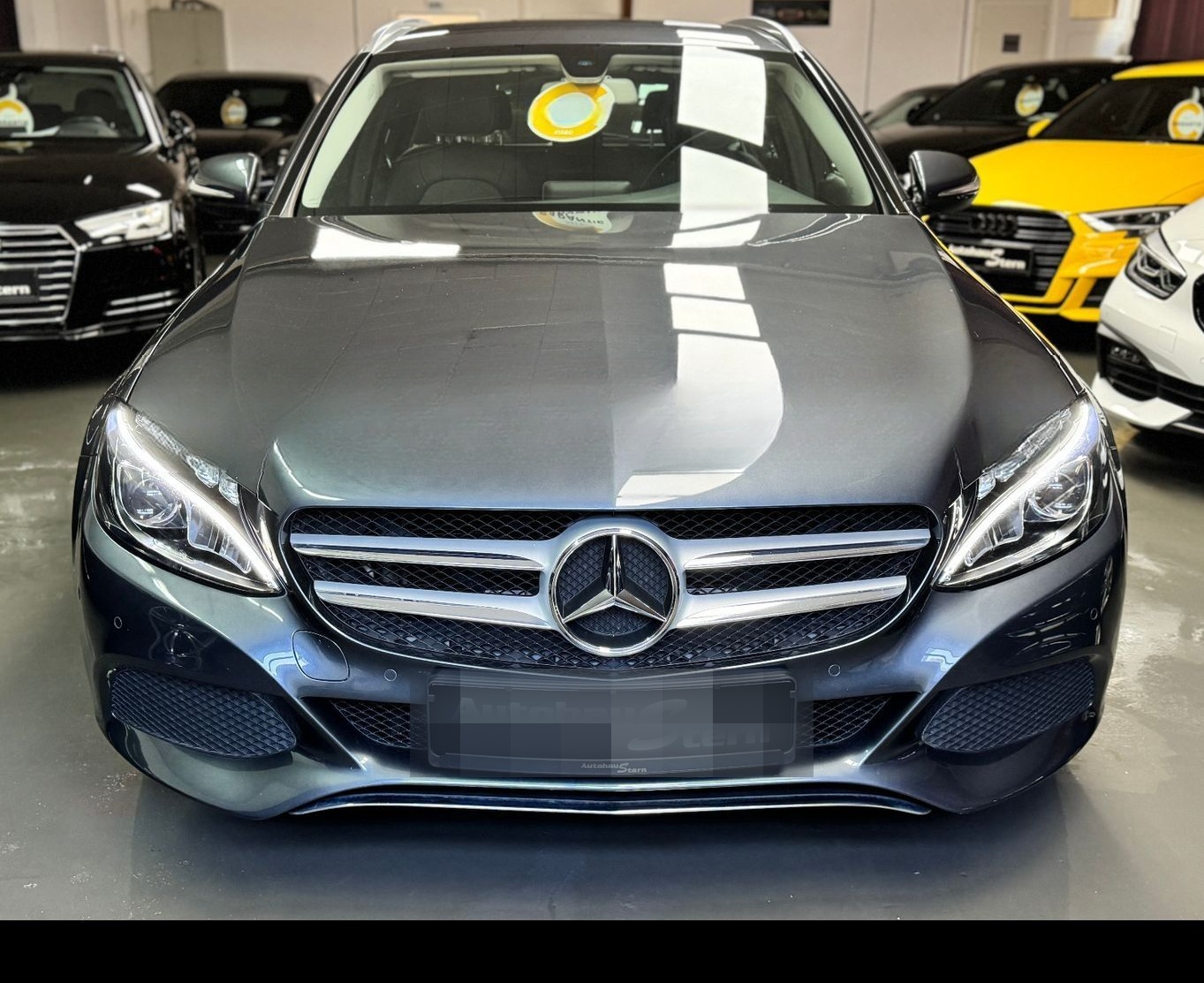 Mercedes-Benz C 220 T d Avantgarde LED AHK 8xReifen Tempomat foto 2