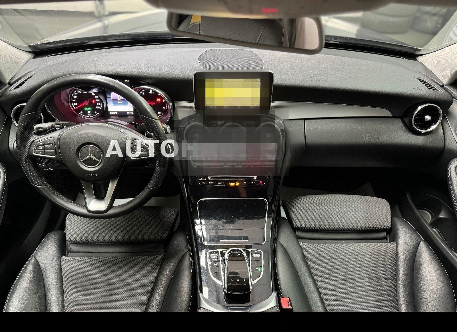 Mercedes-Benz C 220 T d Avantgarde LED AHK 8xReifen Tempomat foto 11