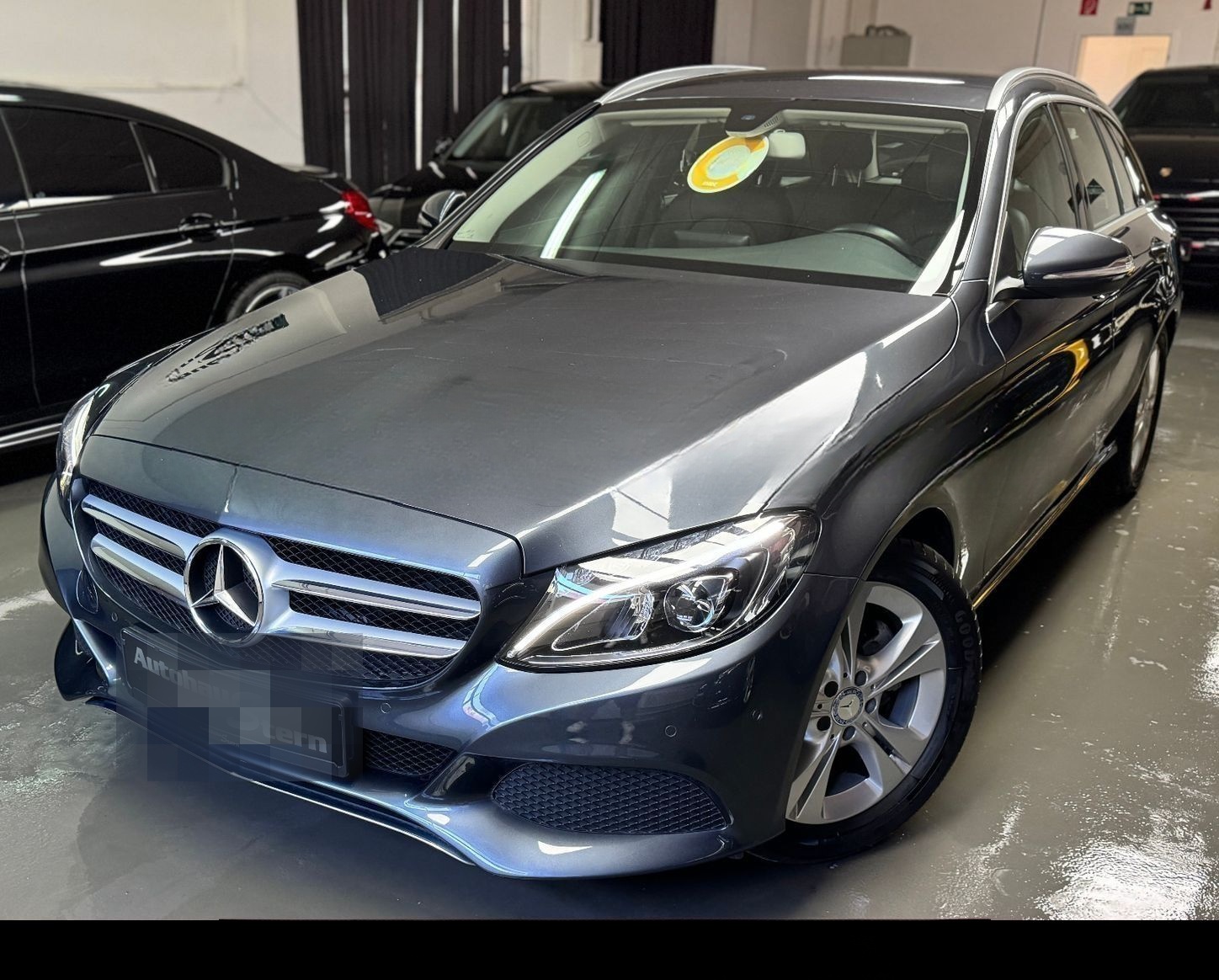 Mercedes-Benz C 220 T d Avantgarde LED AHK 8xReifen Tempomat foto 3