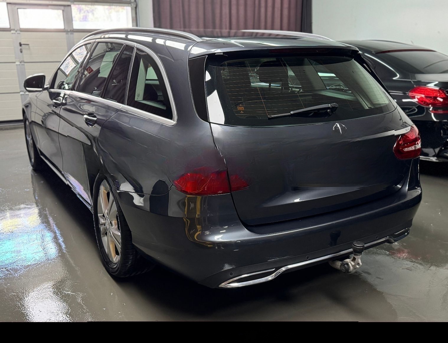 Mercedes-Benz C 220 T d Avantgarde LED AHK 8xReifen Tempomat foto 4