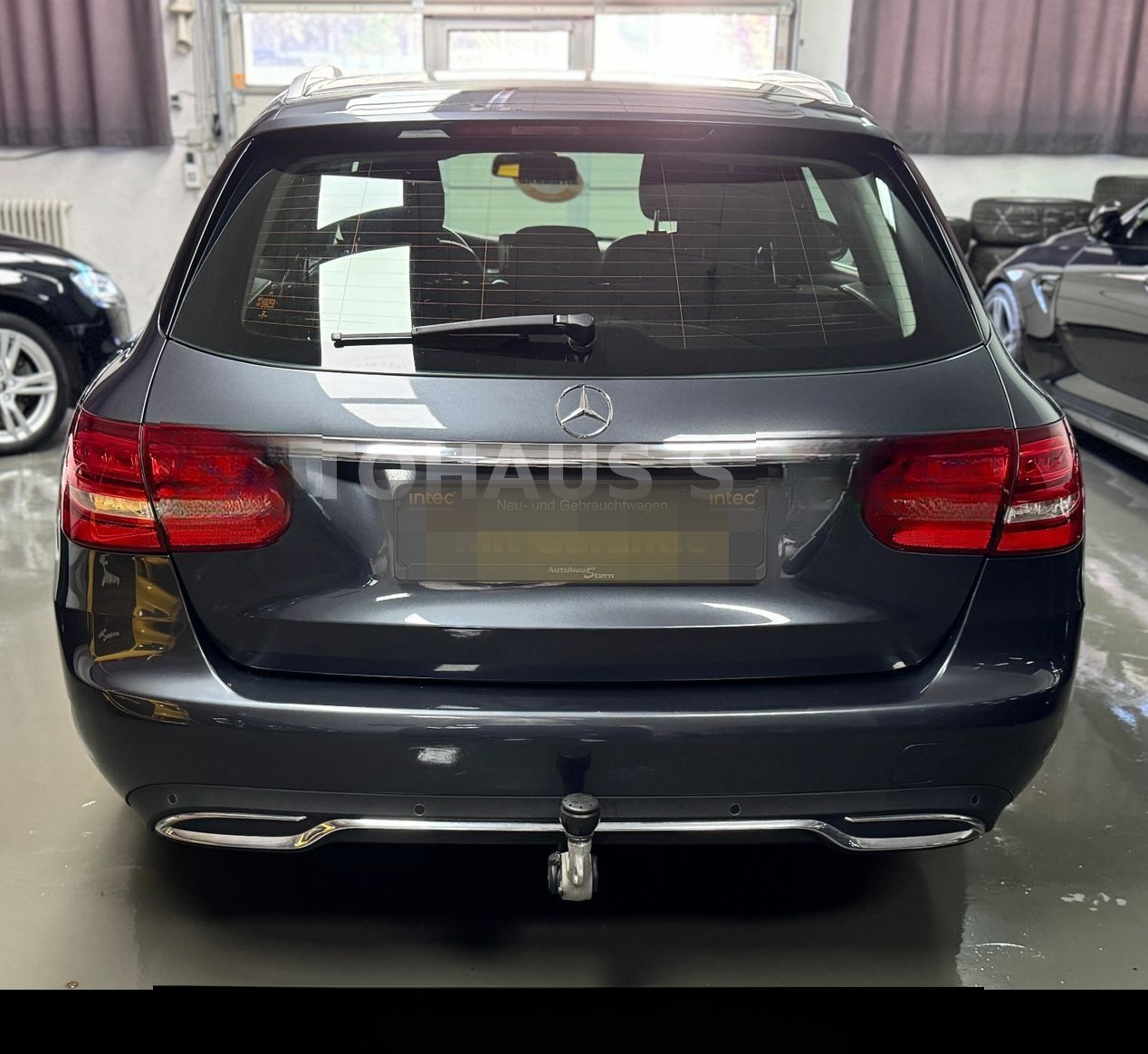 Mercedes-Benz C 220 T d Avantgarde LED AHK 8xReifen Tempomat foto 5