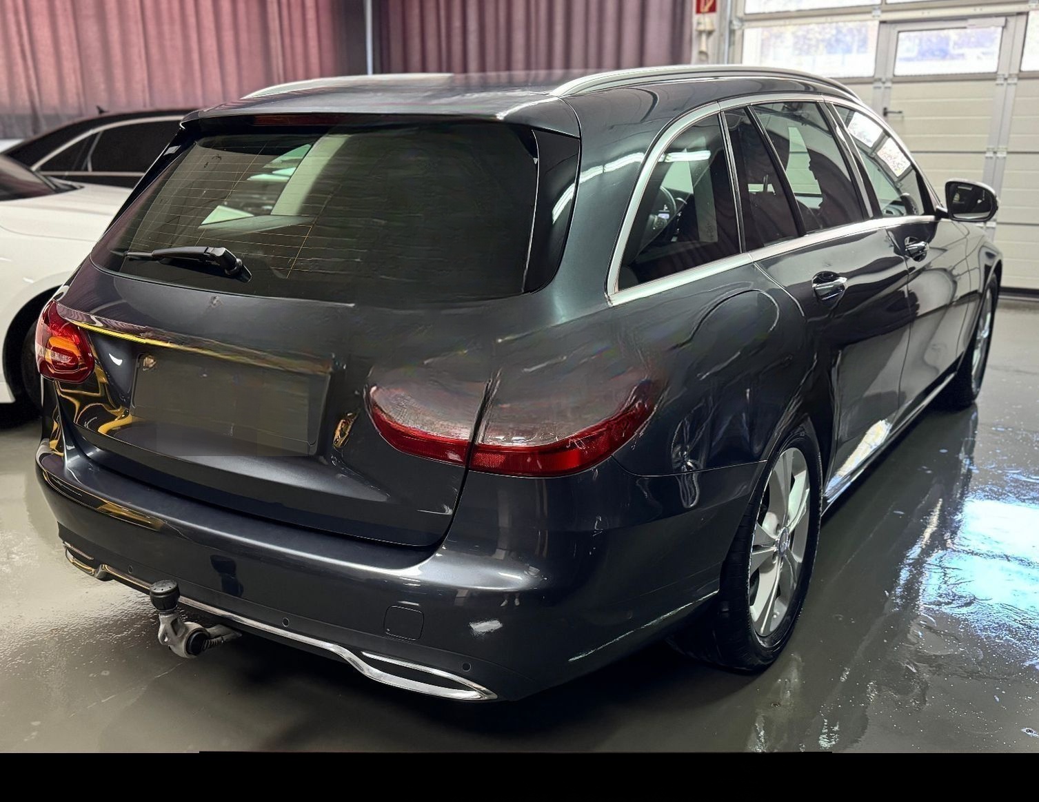 Mercedes-Benz C 220 T d Avantgarde LED AHK 8xReifen Tempomat foto 7