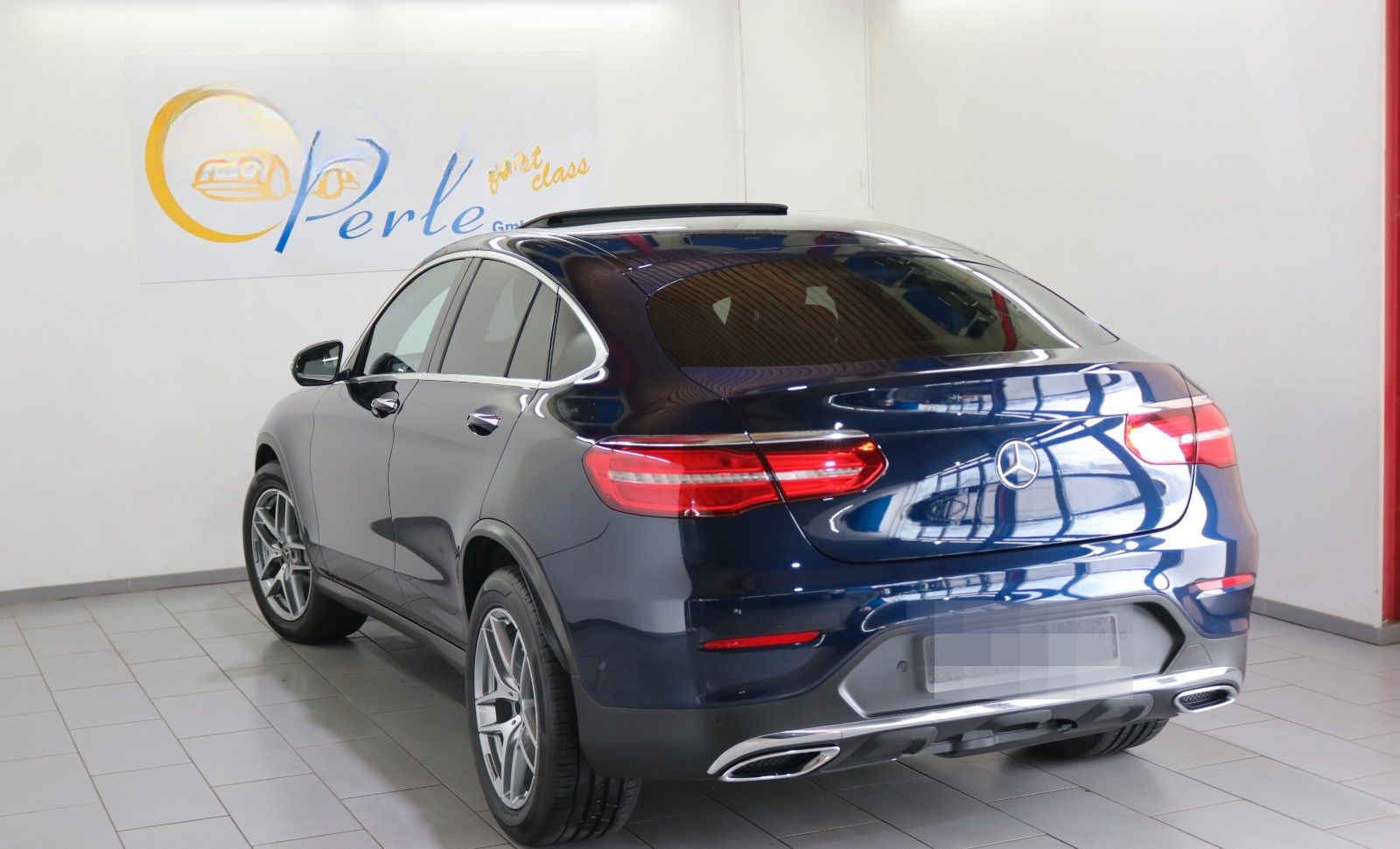 Mercedes-Benz GLC 220 D 9G 4M COUPÉ AMG"S-DACH"AHK"H-UP"RK"KGO foto 3