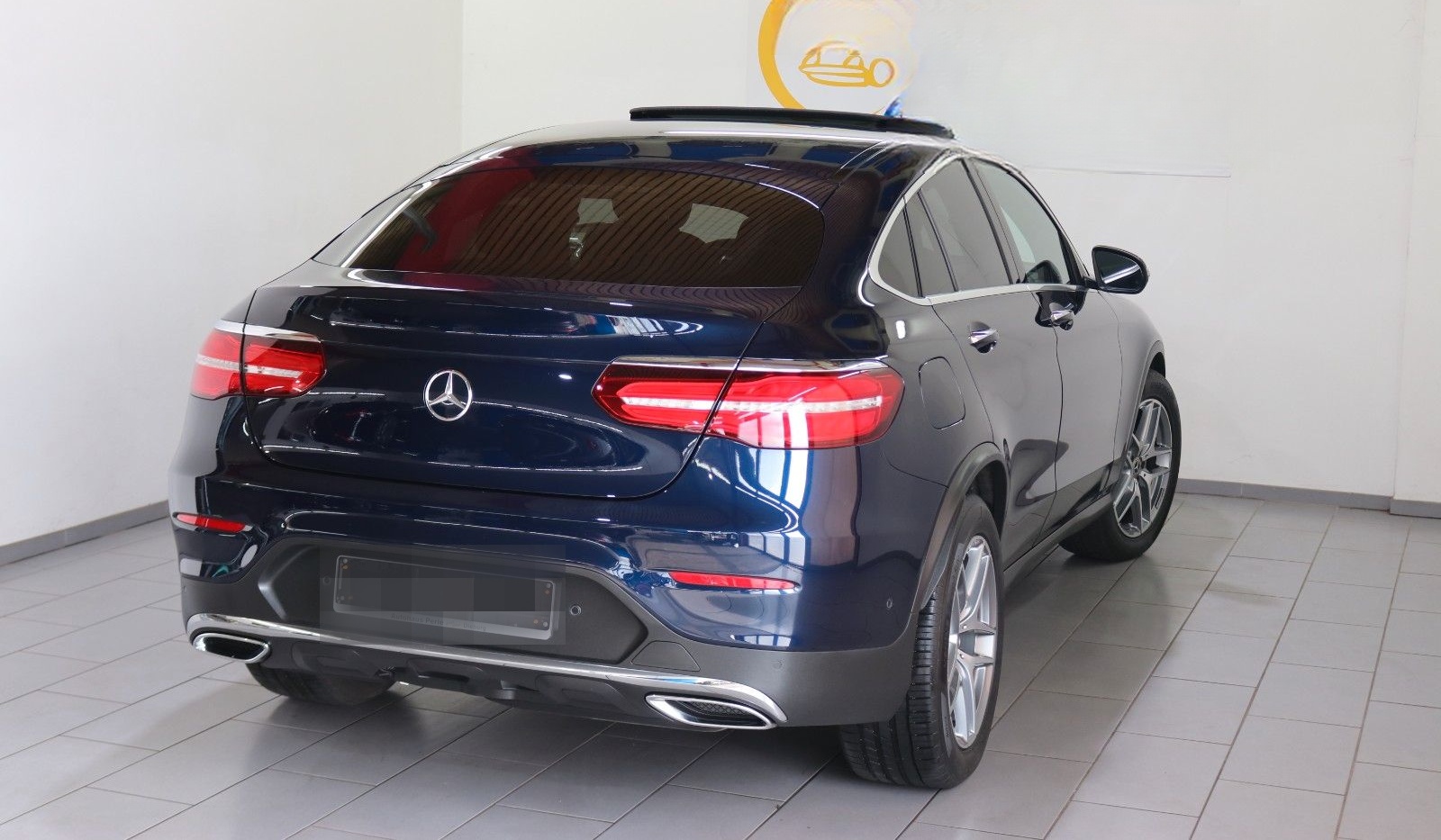 Mercedes-Benz GLC 220 D 9G 4M COUPÉ AMG"S-DACH"AHK"H-UP"RK"KGO foto 4