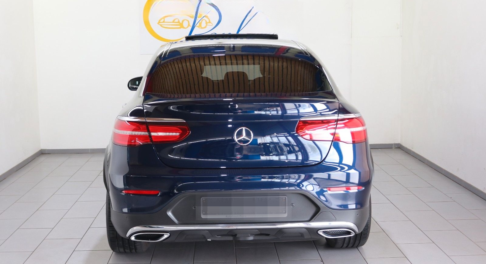 Mercedes-Benz GLC 220 D 9G 4M COUPÉ AMG"S-DACH"AHK"H-UP"RK"KGO foto 5