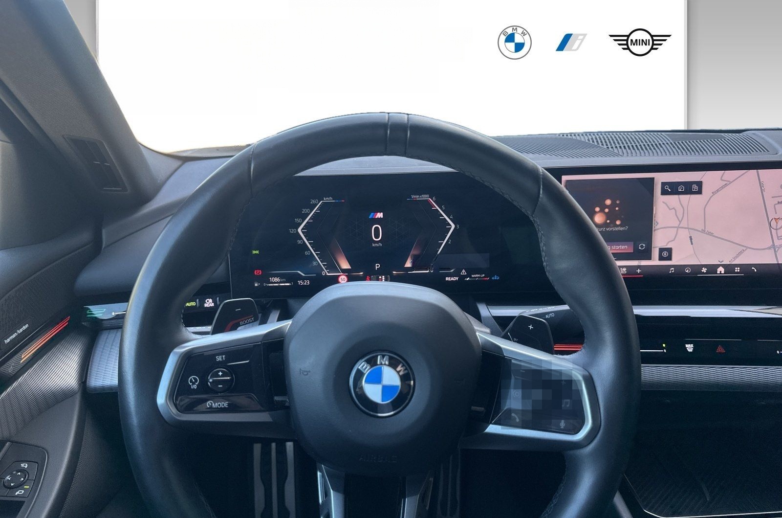 BMW 520d xDrive Limousine M Sportpaket Head-Up DAB foto 12