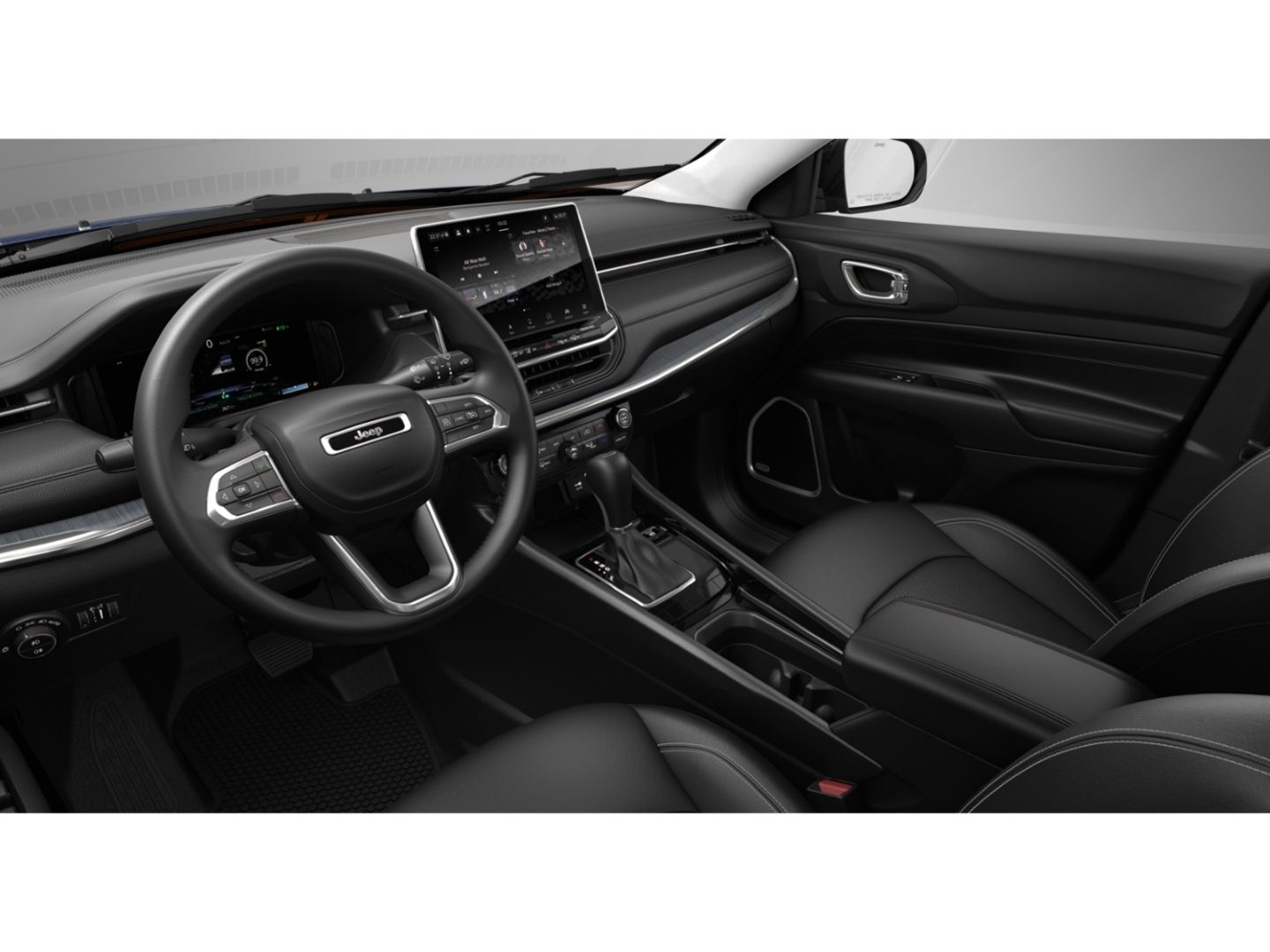 Jeep Compass Summit Mild-Hybrid Park,-Winter-Paket foto 3