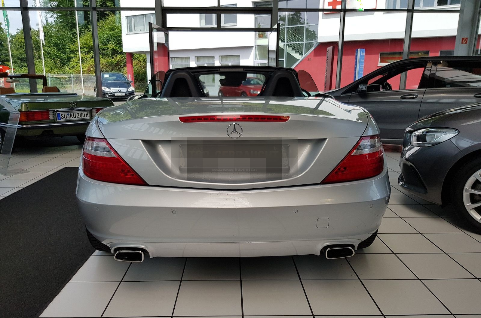 Mercedes-Benz SLK 250 ROADSTER AUTOMATIK SHZ LEDER COMAND foto 11
