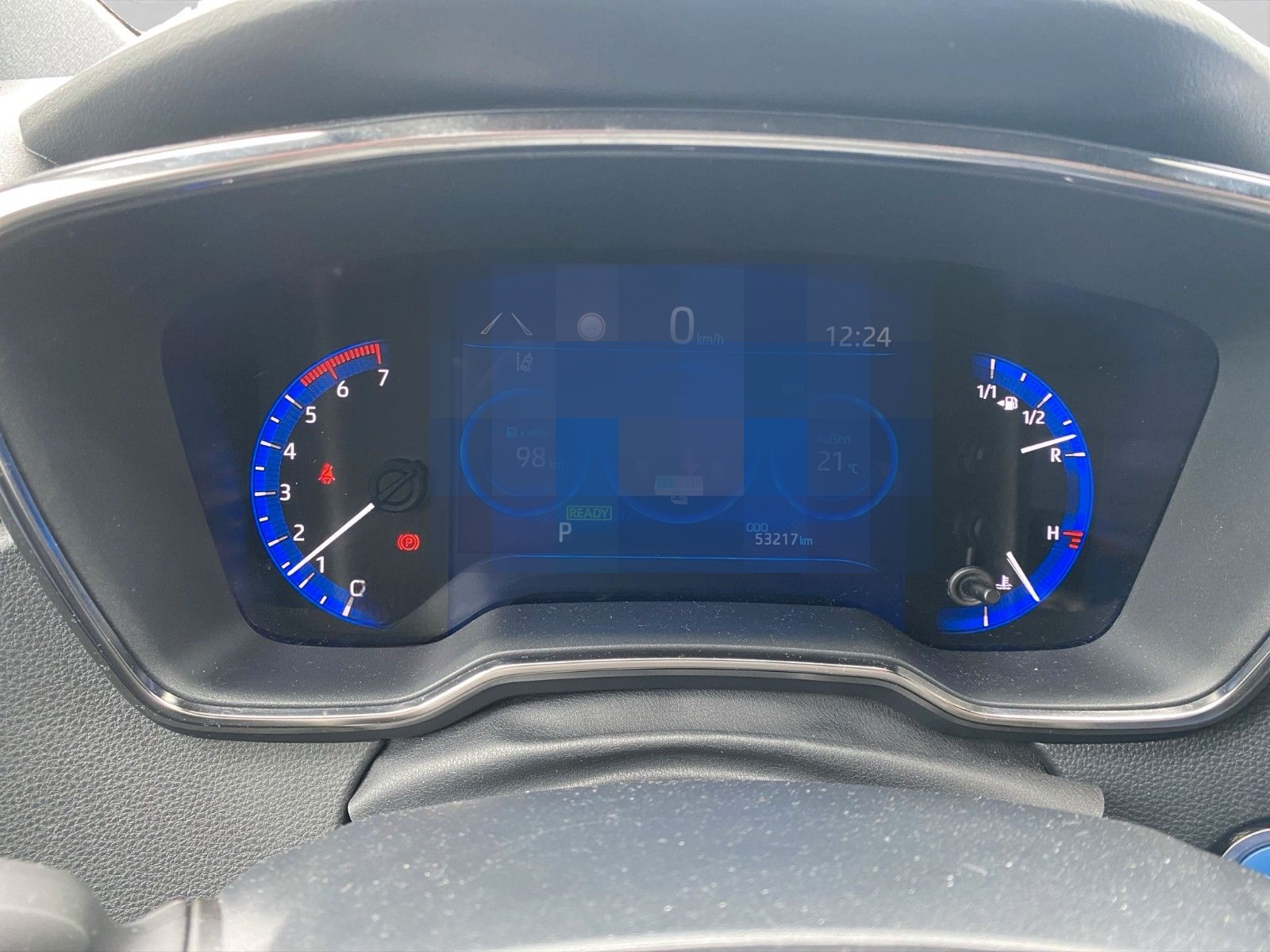 Toyota Corolla Touring Sports Hybrid HeadUp/DigitalCo. foto 11