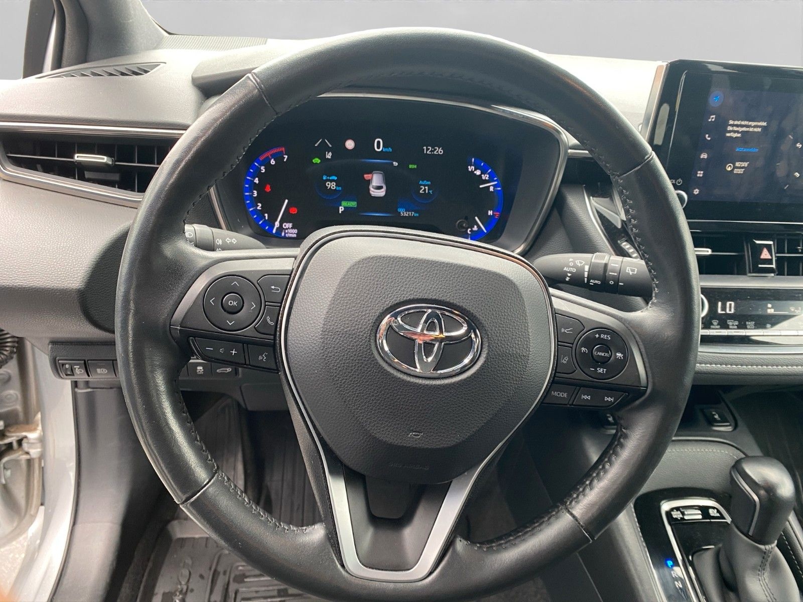 Toyota Corolla Touring Sports Hybrid HeadUp/DigitalCo. foto 10