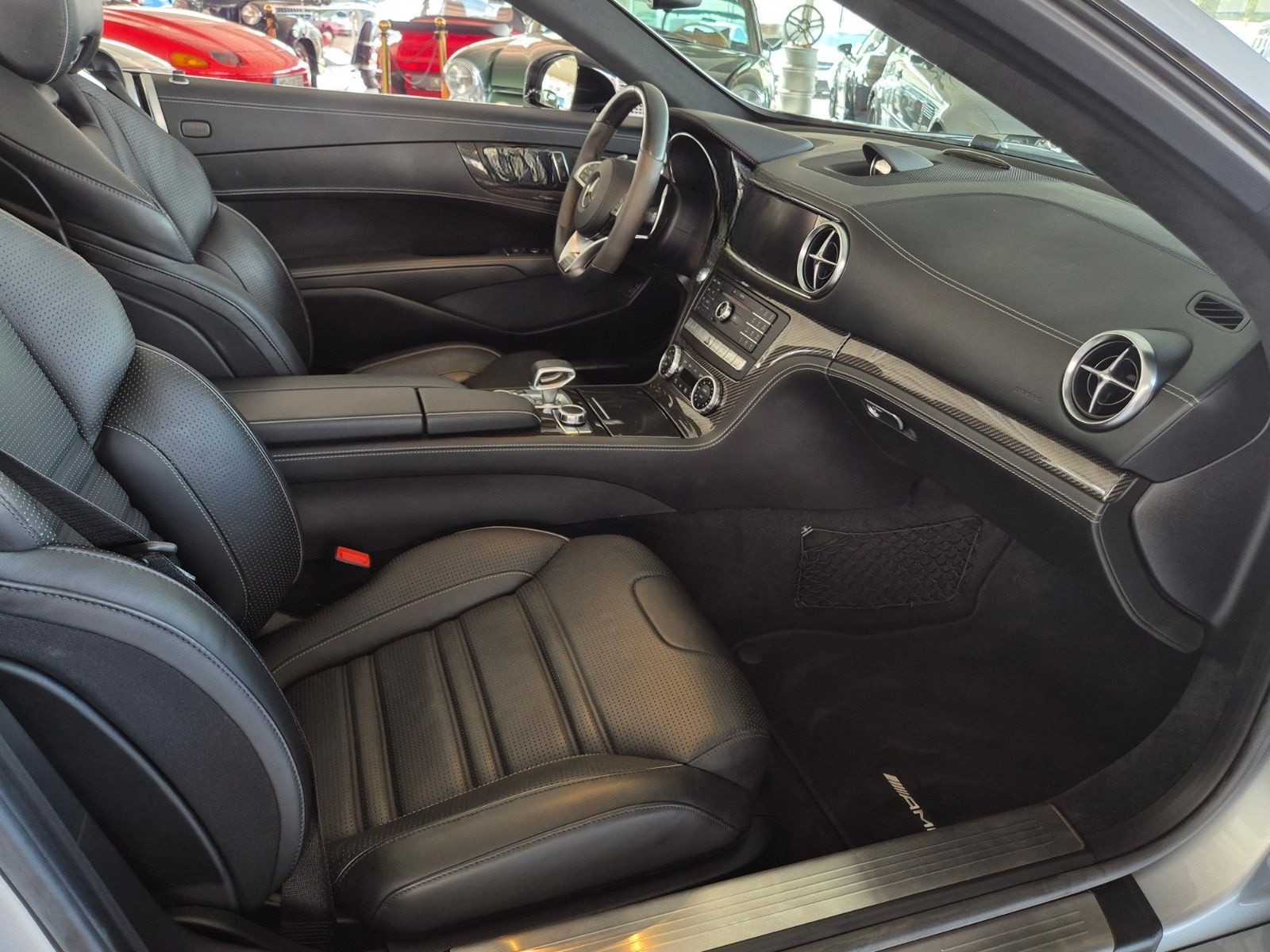 Mercedes-Benz SL 63 AMG/Dt./AMG Driver/H&K/Pan./Massage/1A foto 15