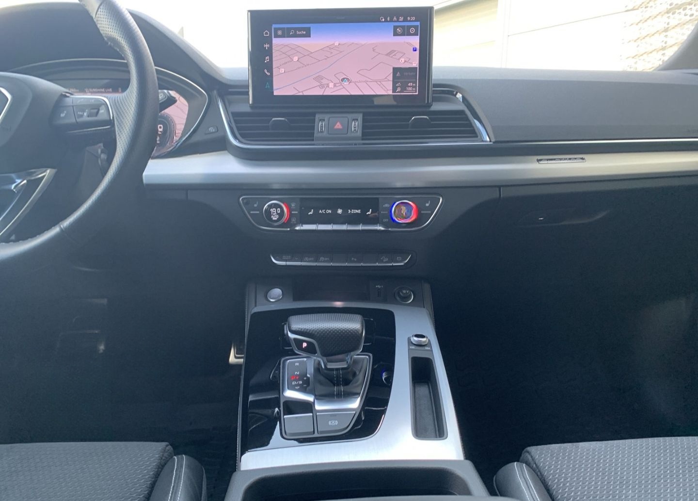 Audi Q5 quattro 50 TDI quattroS tronic  S line Luftfe foto 13