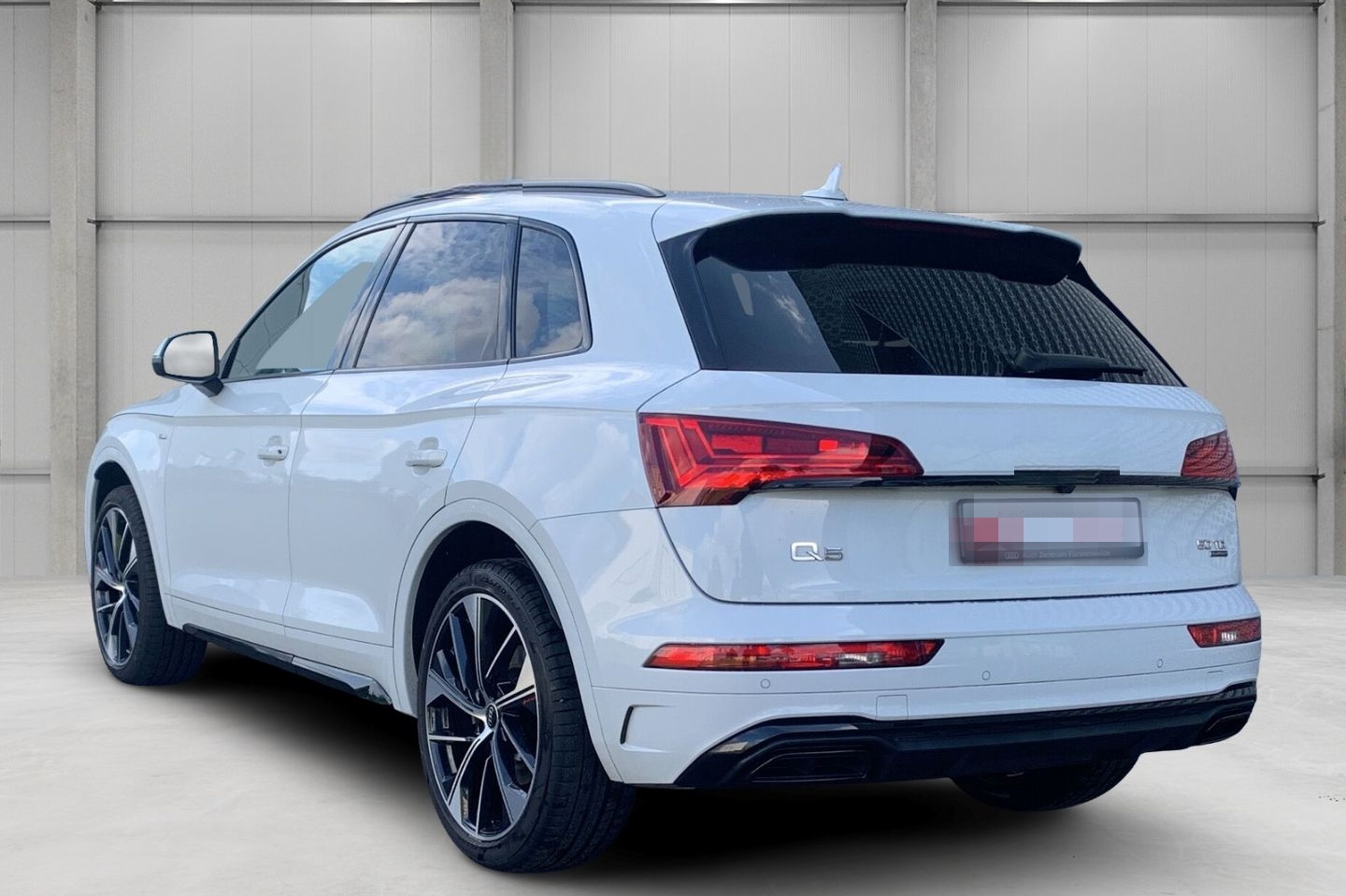 Audi Q5 quattro 50 TDI quattroS tronic  S line Luftfe foto 3