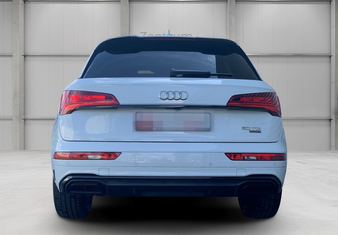 Audi Q5 quattro 50 TDI quattroS tronic  S line Luftfe foto 4