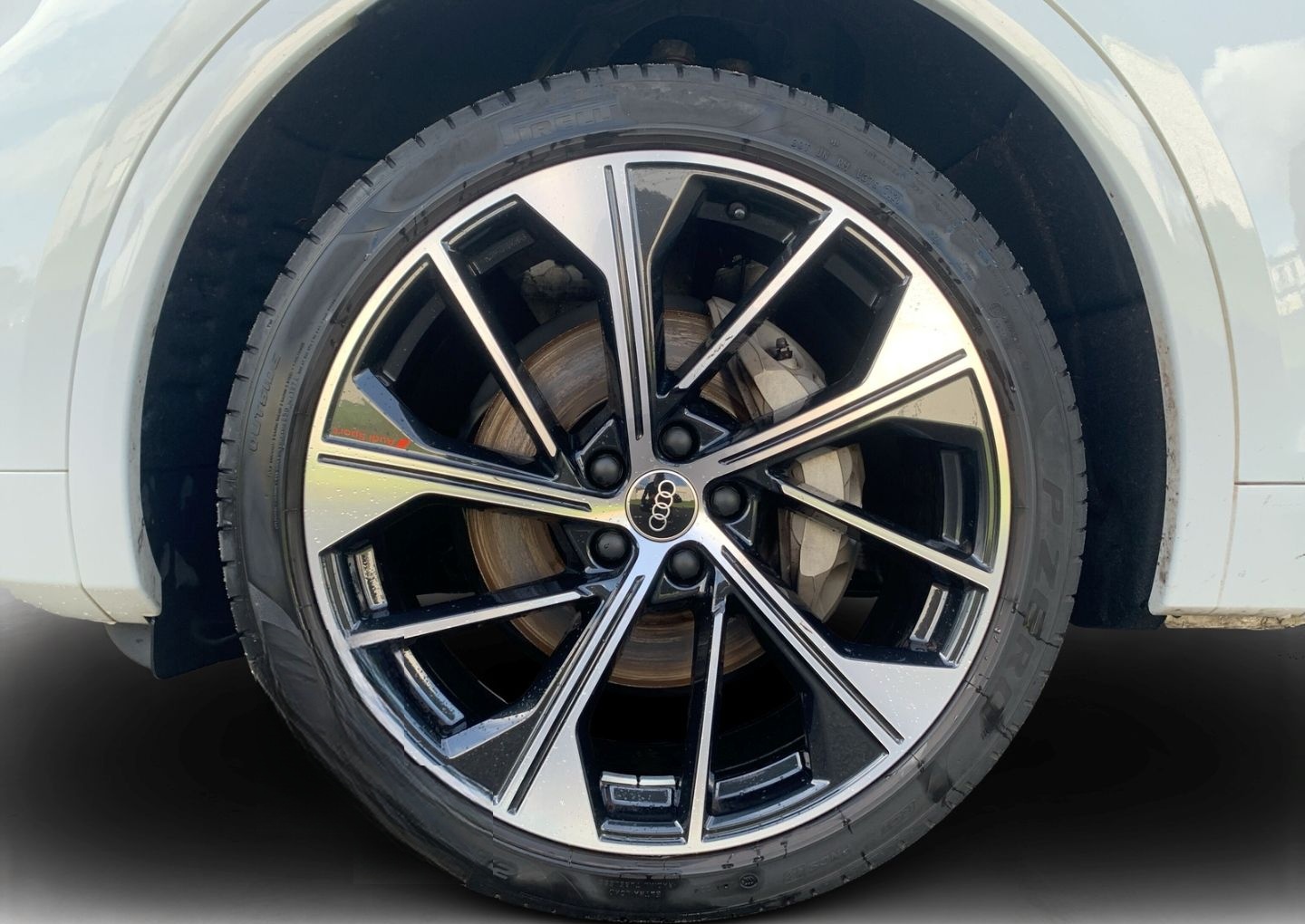 Audi Q5 quattro 50 TDI quattroS tronic  S line Luftfe foto 6