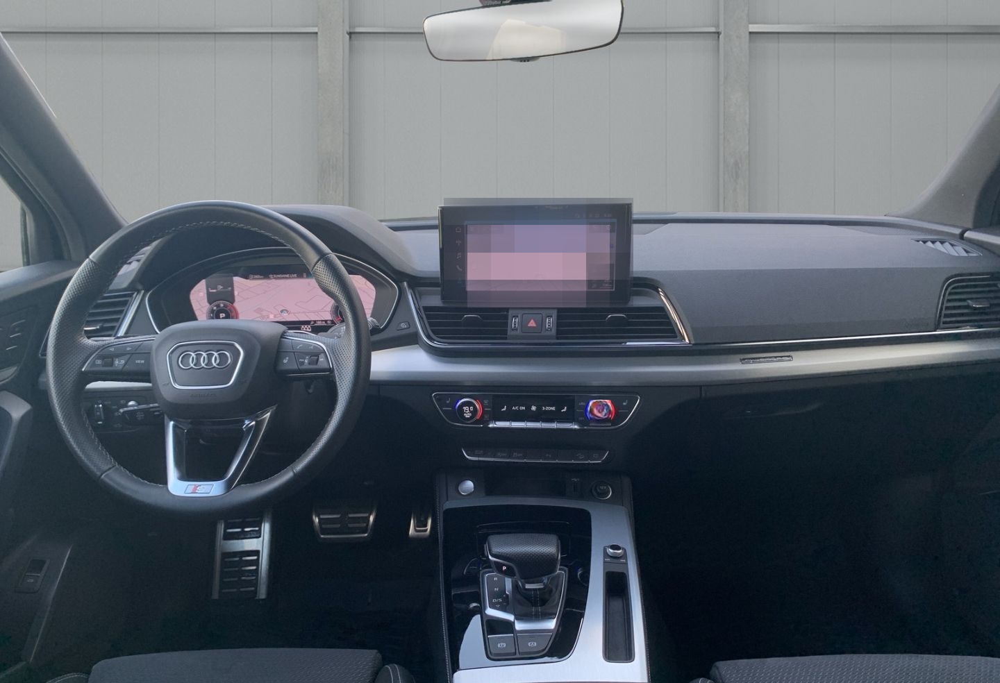 Audi Q5 quattro 50 TDI quattroS tronic  S line Luftfe foto 8