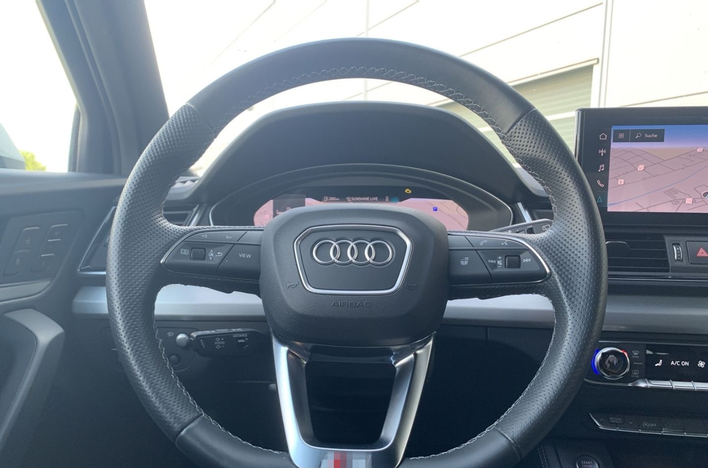 Audi Q5 quattro 50 TDI quattroS tronic  S line Luftfe foto 9