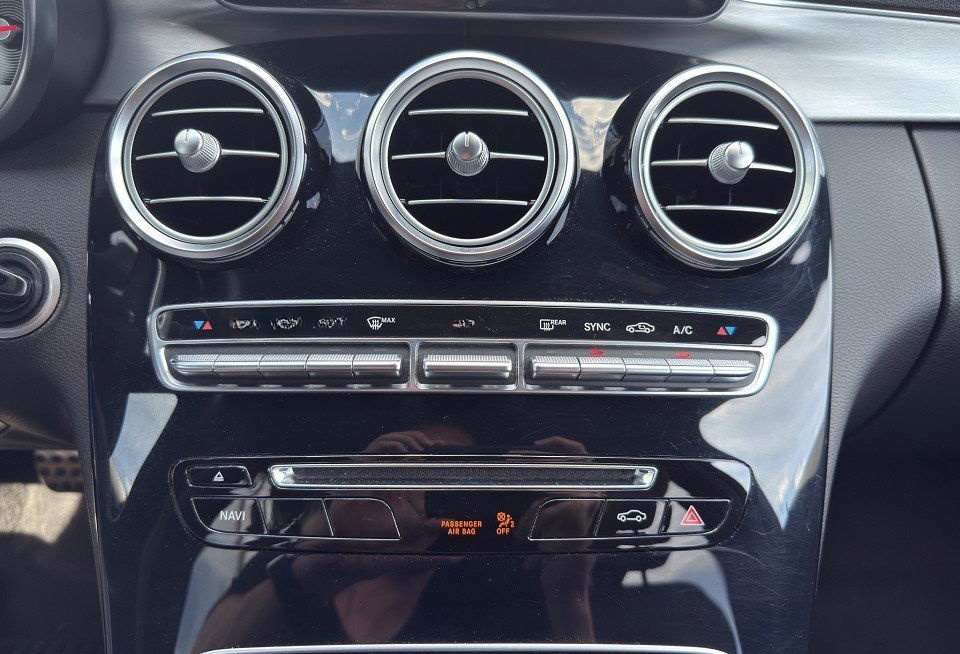 Mercedes-Benz C 250 211PS AMG Line AT+ AHK+KAMERA+KLIMA+LEDER+ foto 16