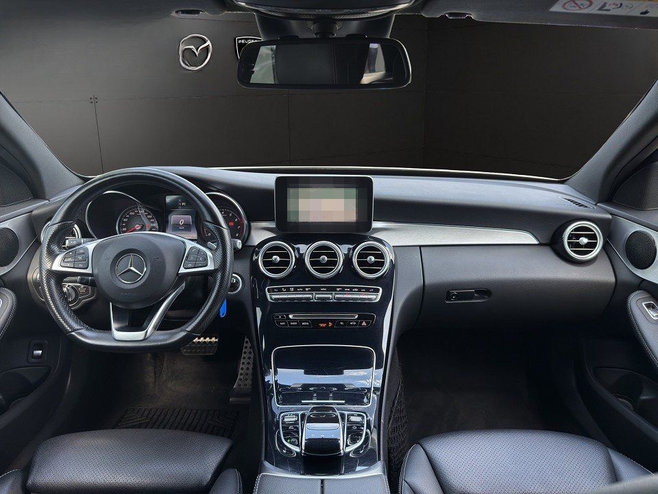 Mercedes-Benz C 250 211PS AMG Line AT+ AHK+KAMERA+KLIMA+LEDER+ foto 20