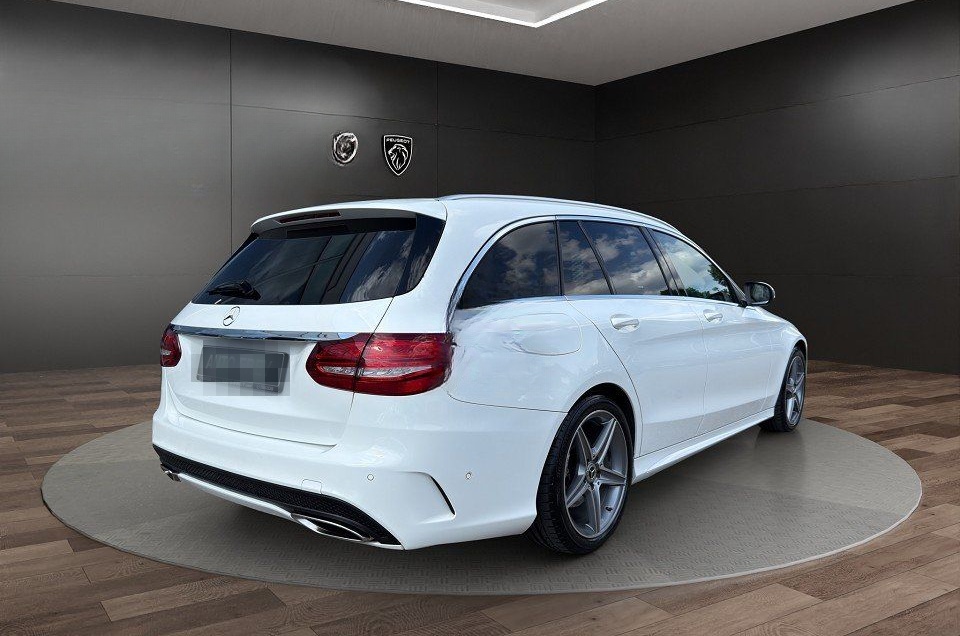 Mercedes-Benz C 250 211PS AMG Line AT+ AHK+KAMERA+KLIMA+LEDER+ foto 3