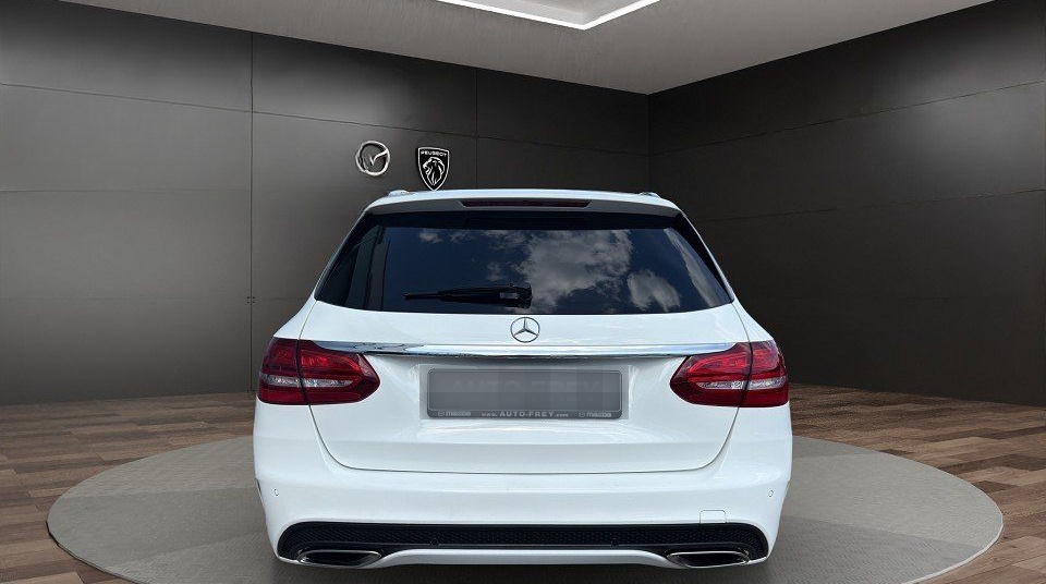 Mercedes-Benz C 250 211PS AMG Line AT+ AHK+KAMERA+KLIMA+LEDER+ foto 4