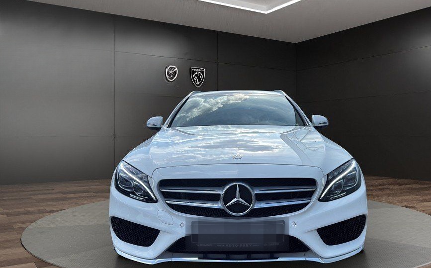 Mercedes-Benz C 250 211PS AMG Line AT+ AHK+KAMERA+KLIMA+LEDER+ foto 5