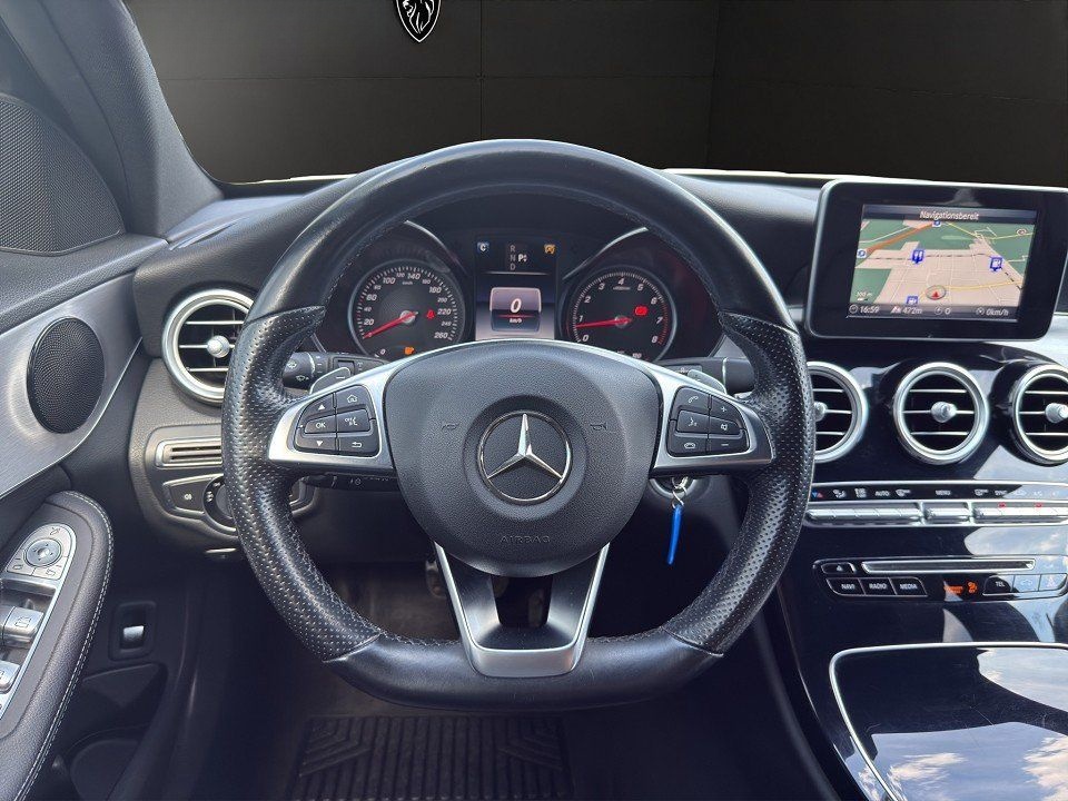 Mercedes-Benz C 250 211PS AMG Line AT+ AHK+KAMERA+KLIMA+LEDER+ foto 10