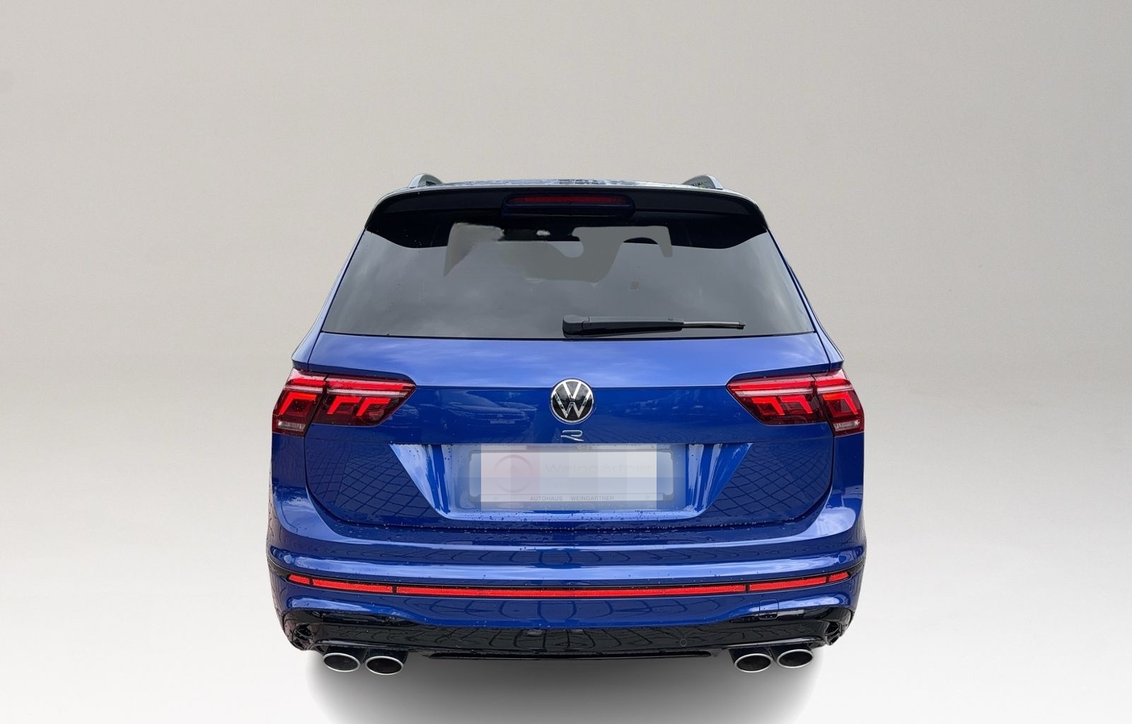 Volkswagen Tiguan R 4Motion, PANO, Design Paket, Rear View, foto 4