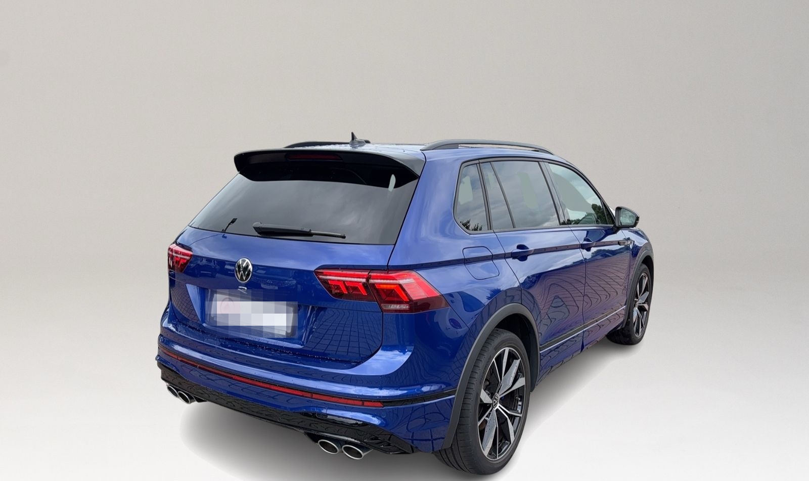 Volkswagen Tiguan R 4Motion, PANO, Design Paket, Rear View, foto 5