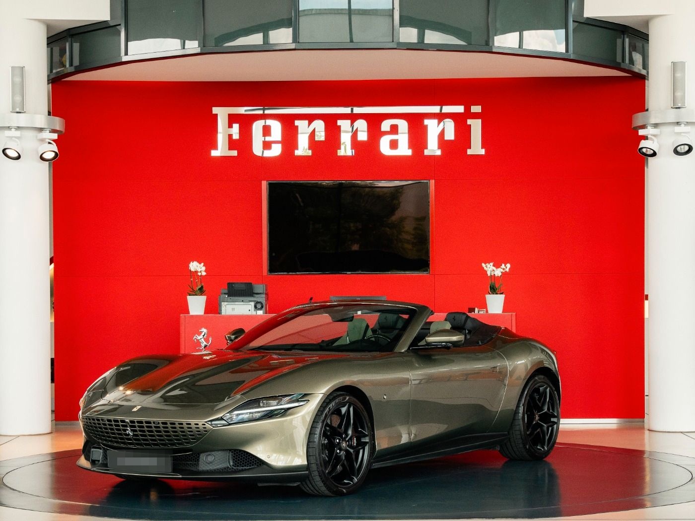 Ferrari Roma Spider MagneRide*360°-View*LED-Lenkrad foto 2