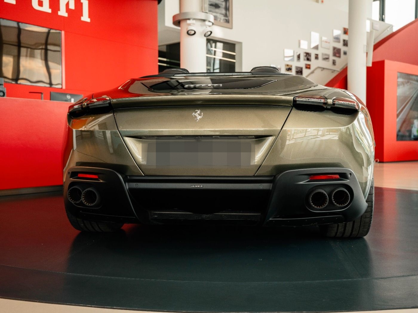 Ferrari Roma Spider MagneRide*360°-View*LED-Lenkrad foto 13