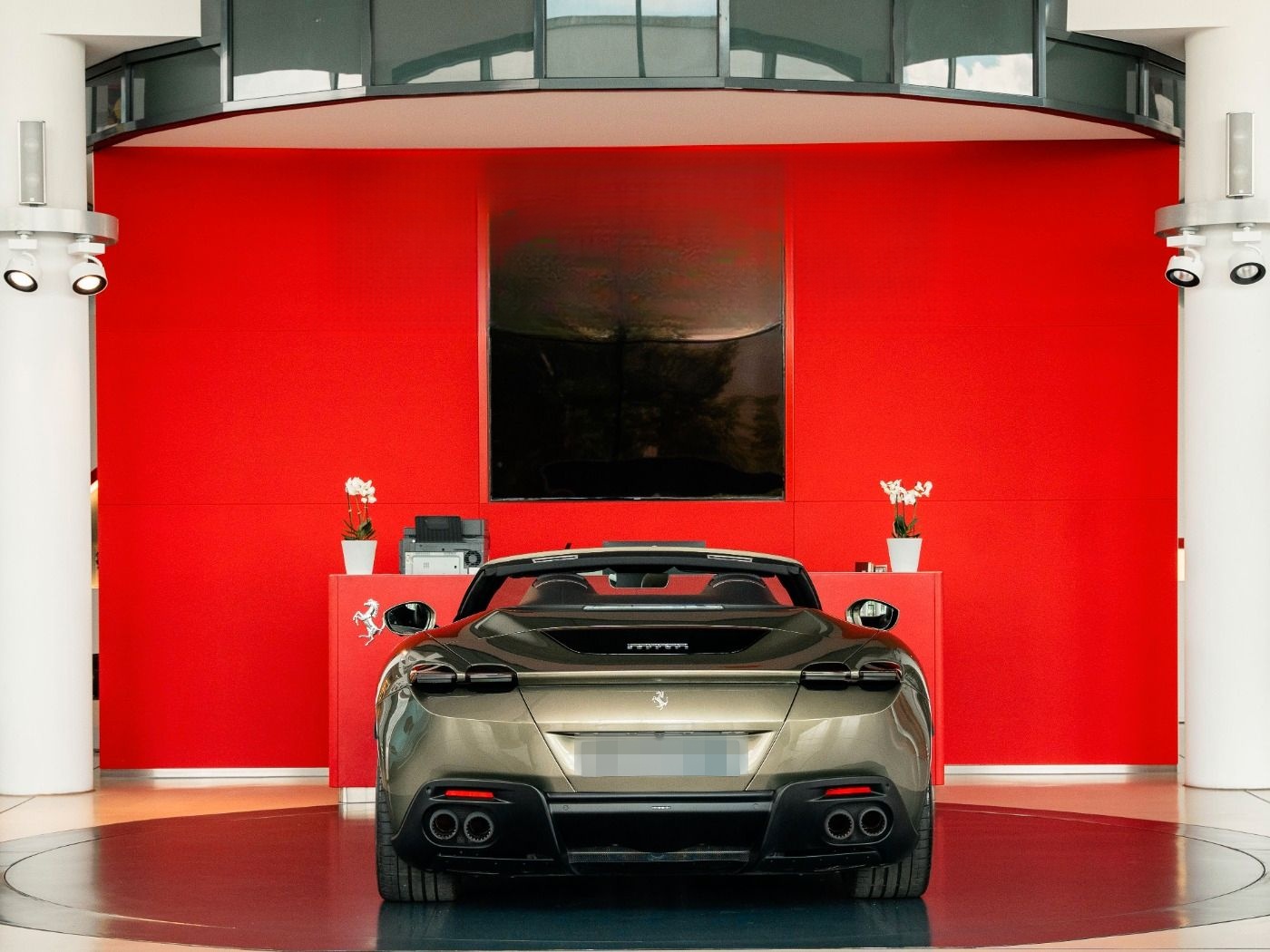 Ferrari Roma Spider MagneRide*360°-View*LED-Lenkrad foto 6