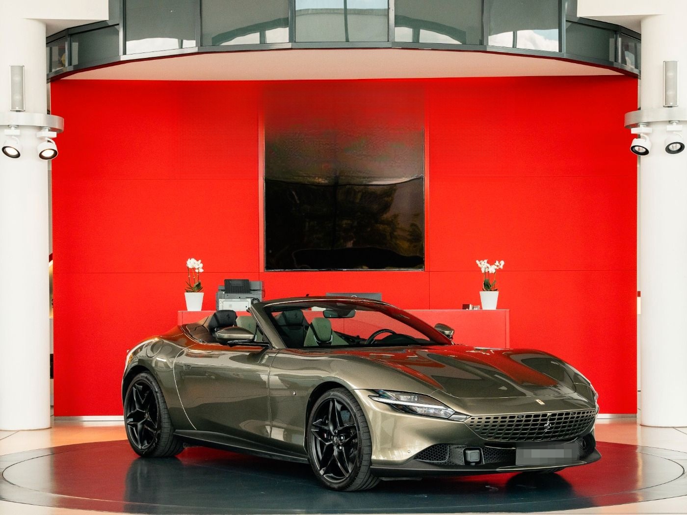 Ferrari Roma Spider MagneRide*360°-View*LED-Lenkrad foto 9