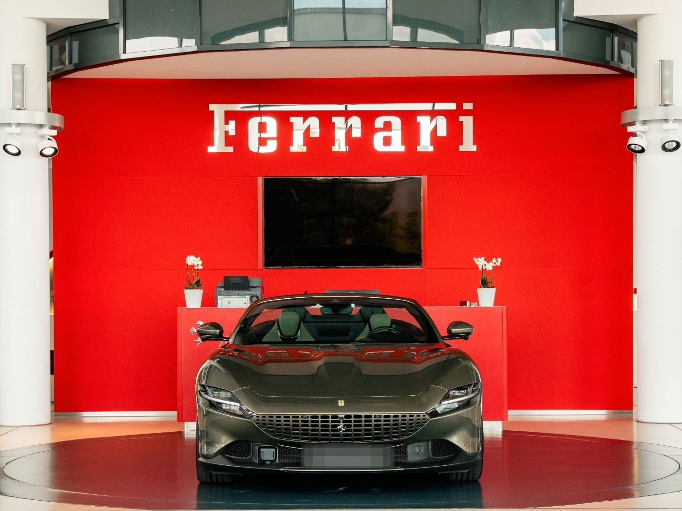 Ferrari Roma Spider MagneRide*360°-View*LED-Lenkrad foto 10