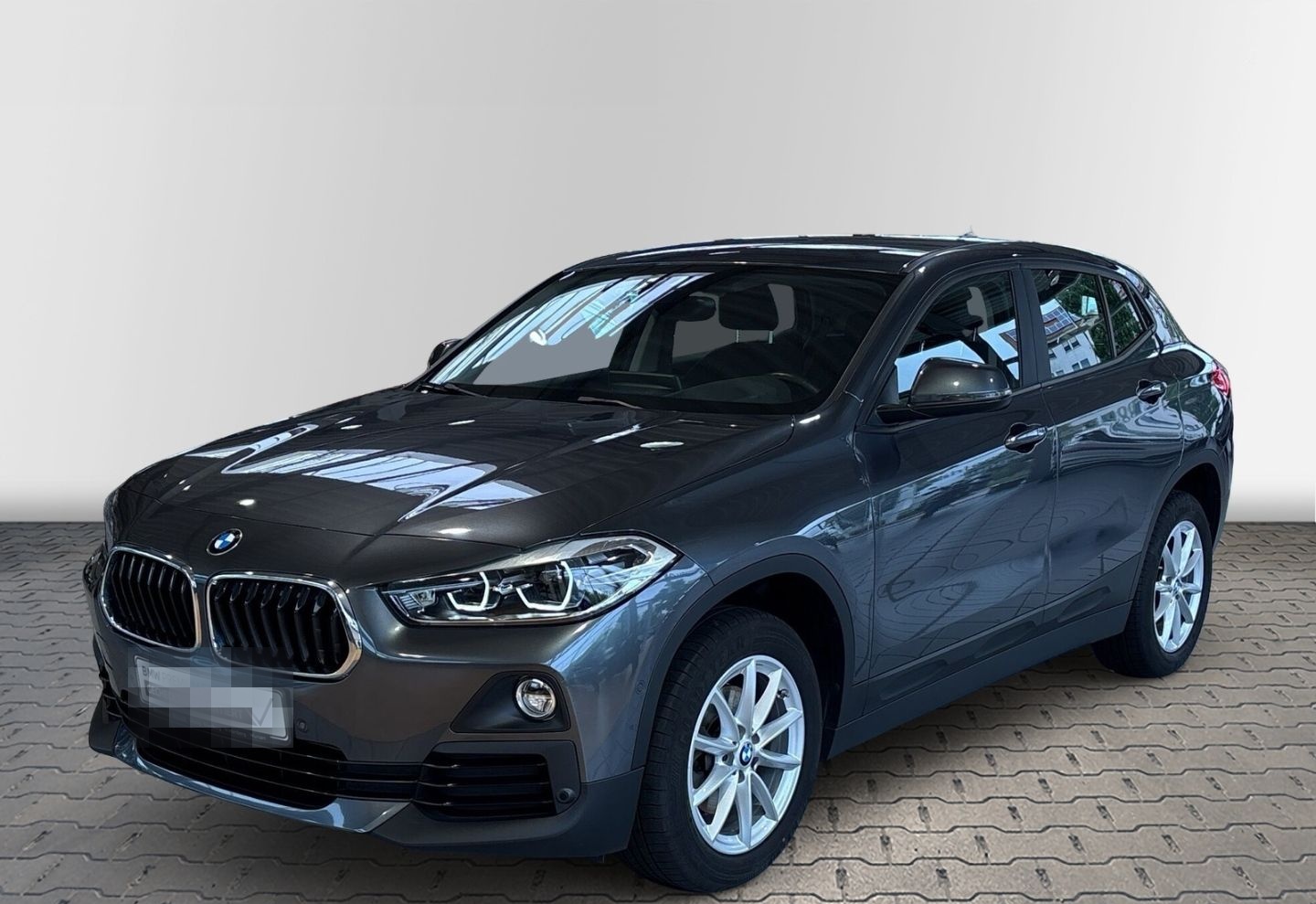 BMW X2 sDrive 18 d HUD Navi LED Mehrzonenklima Fahre foto 2