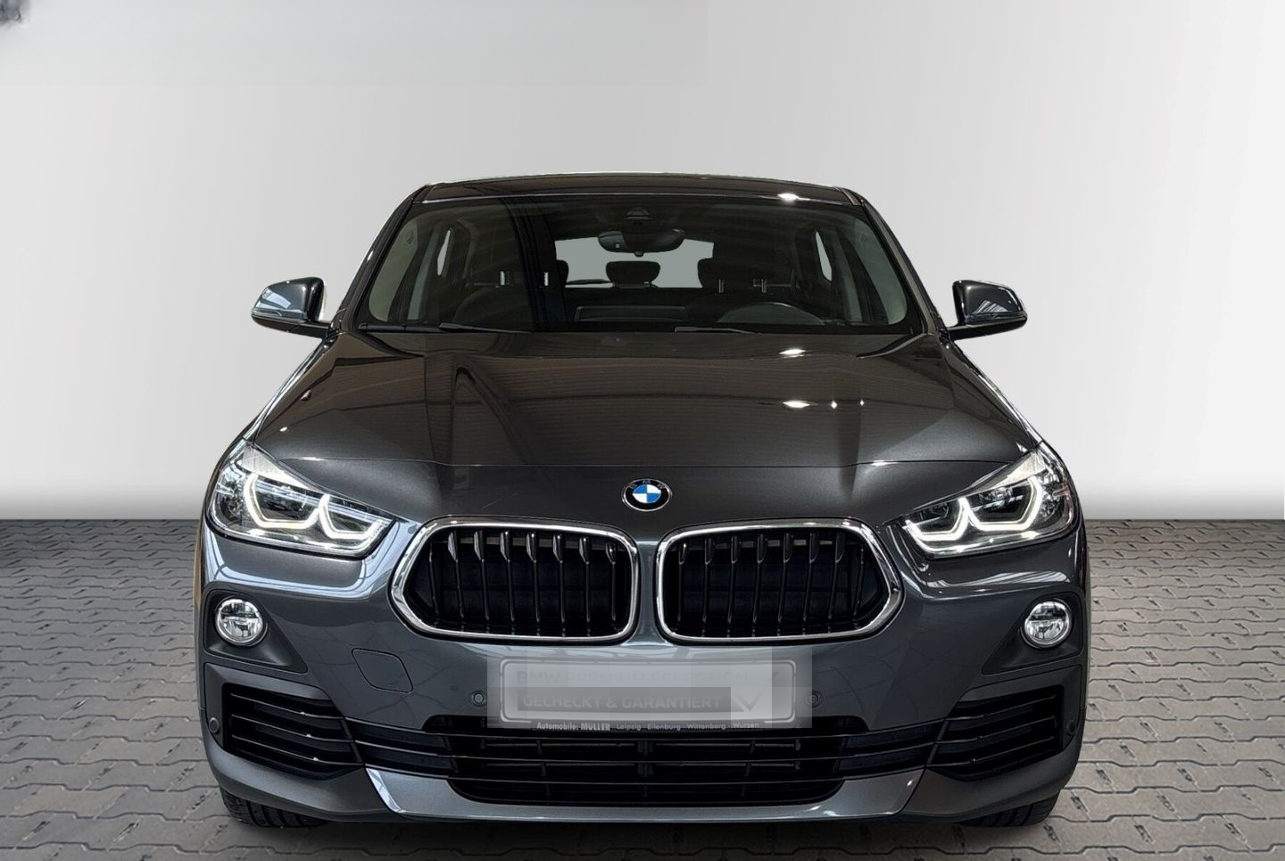 BMW X2 sDrive 18 d HUD Navi LED Mehrzonenklima Fahre foto 3