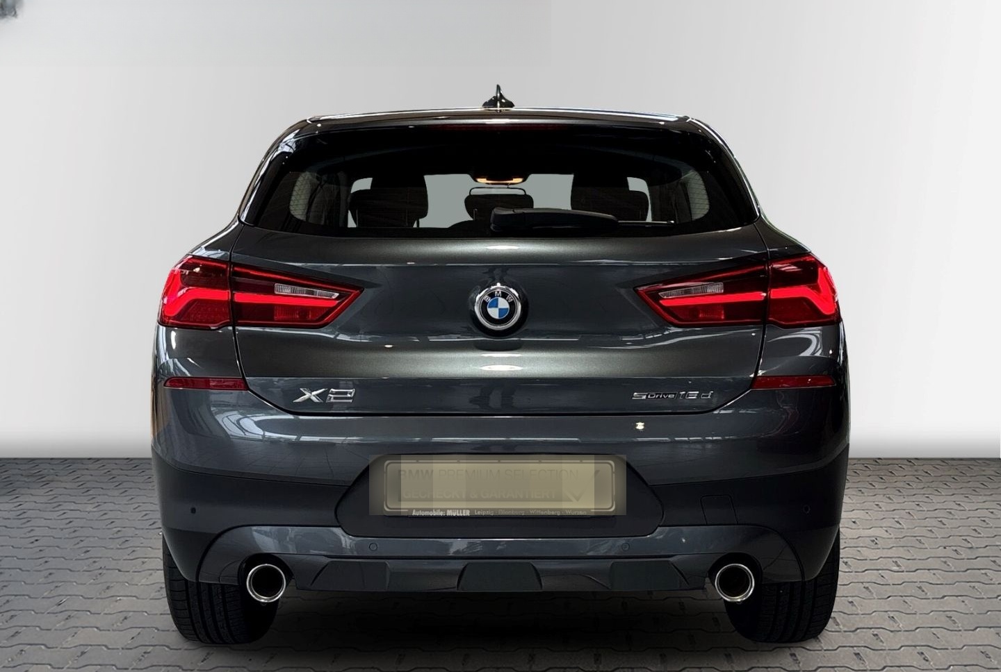 BMW X2 sDrive 18 d HUD Navi LED Mehrzonenklima Fahre foto 5