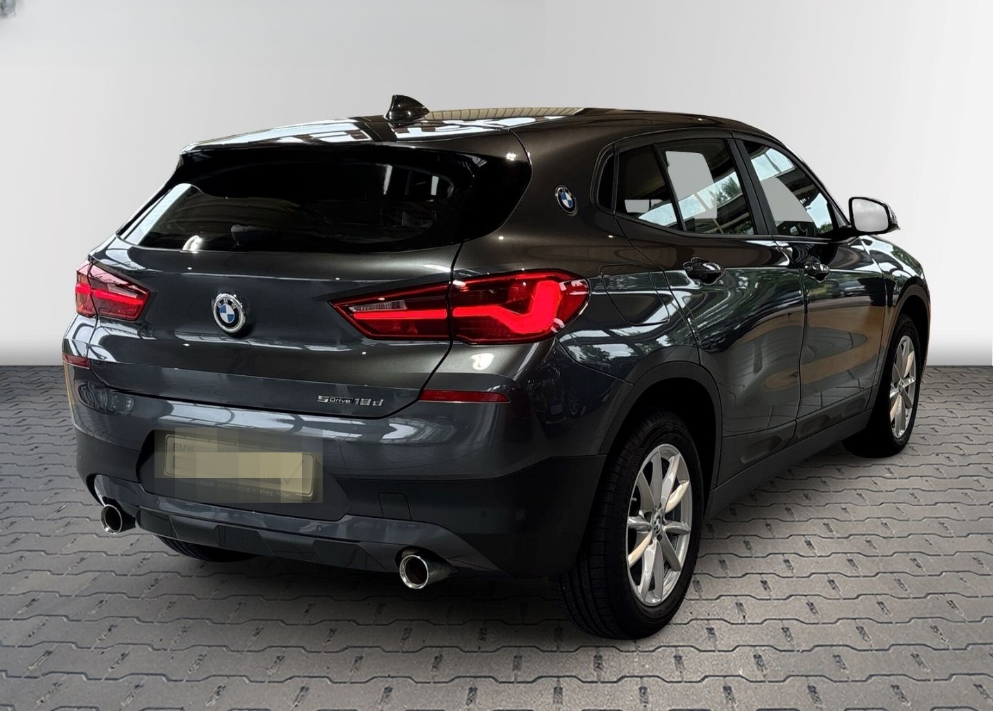 BMW X2 sDrive 18 d HUD Navi LED Mehrzonenklima Fahre foto 8